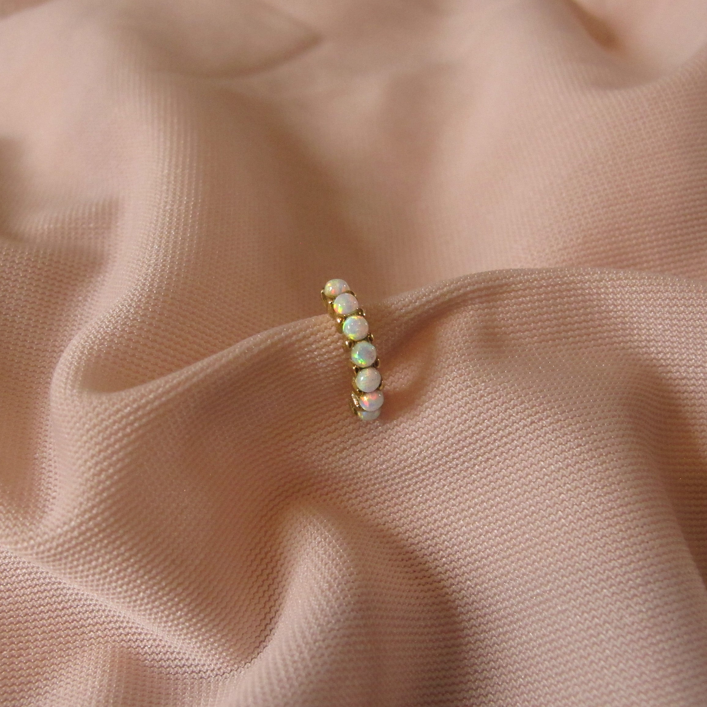 Gold waterproof nose ring