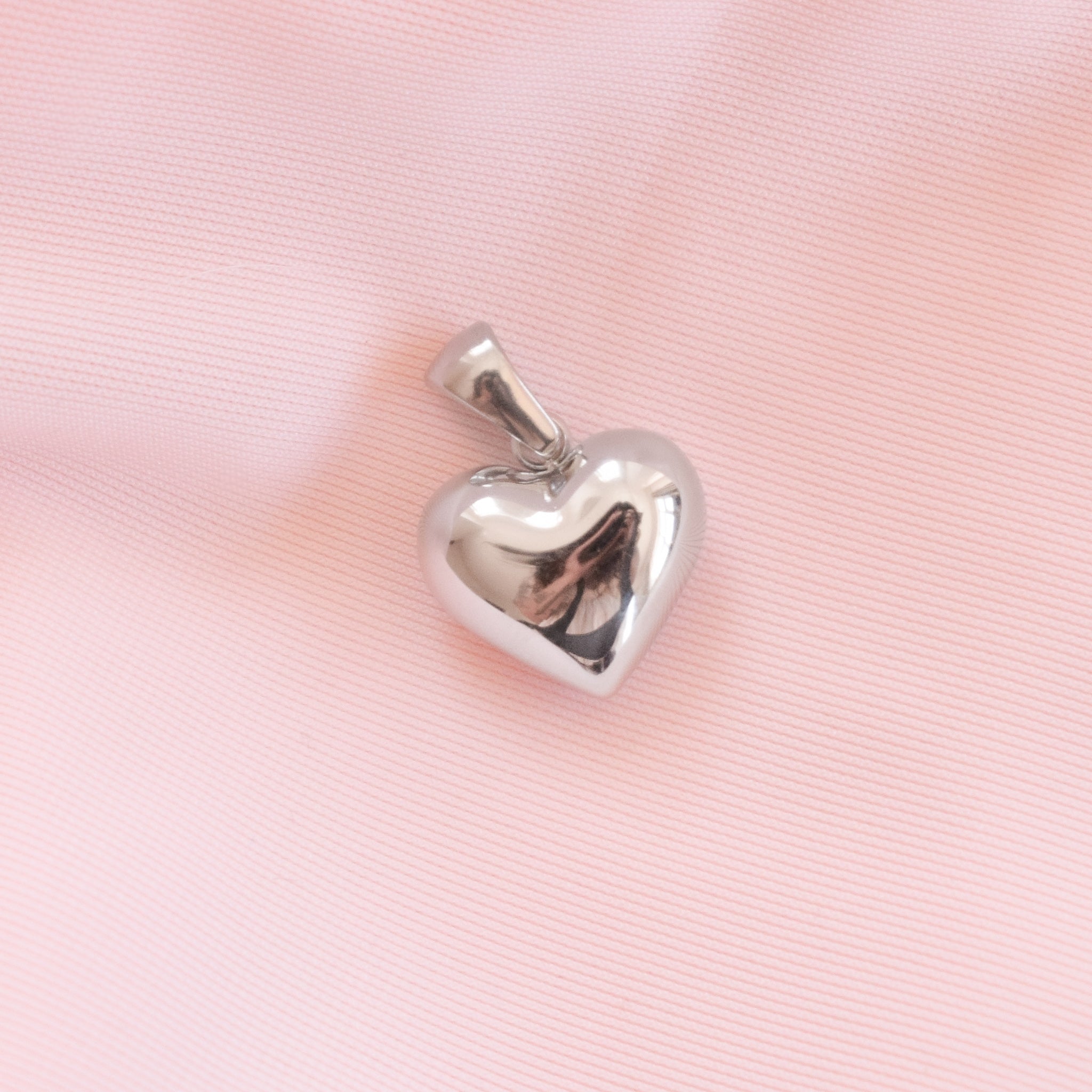 Bubble Heart Charm