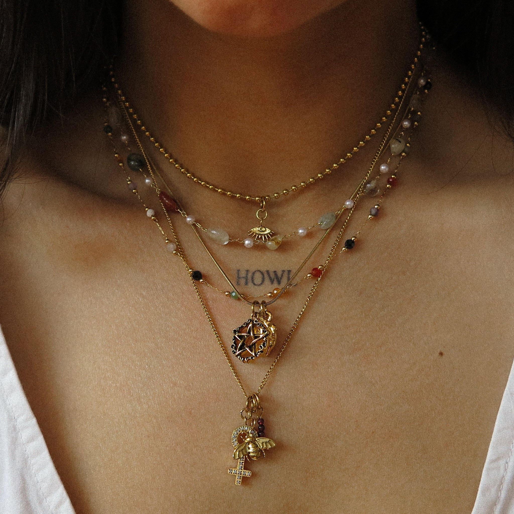 Anatomical Heart Charm