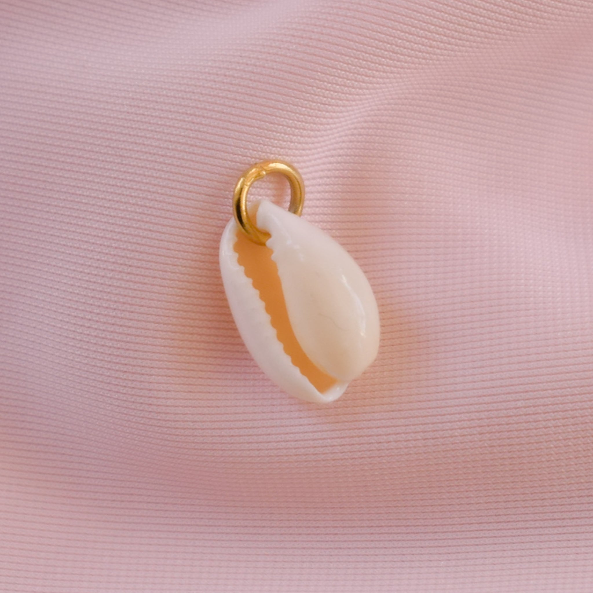 Cowrie Shell Charm