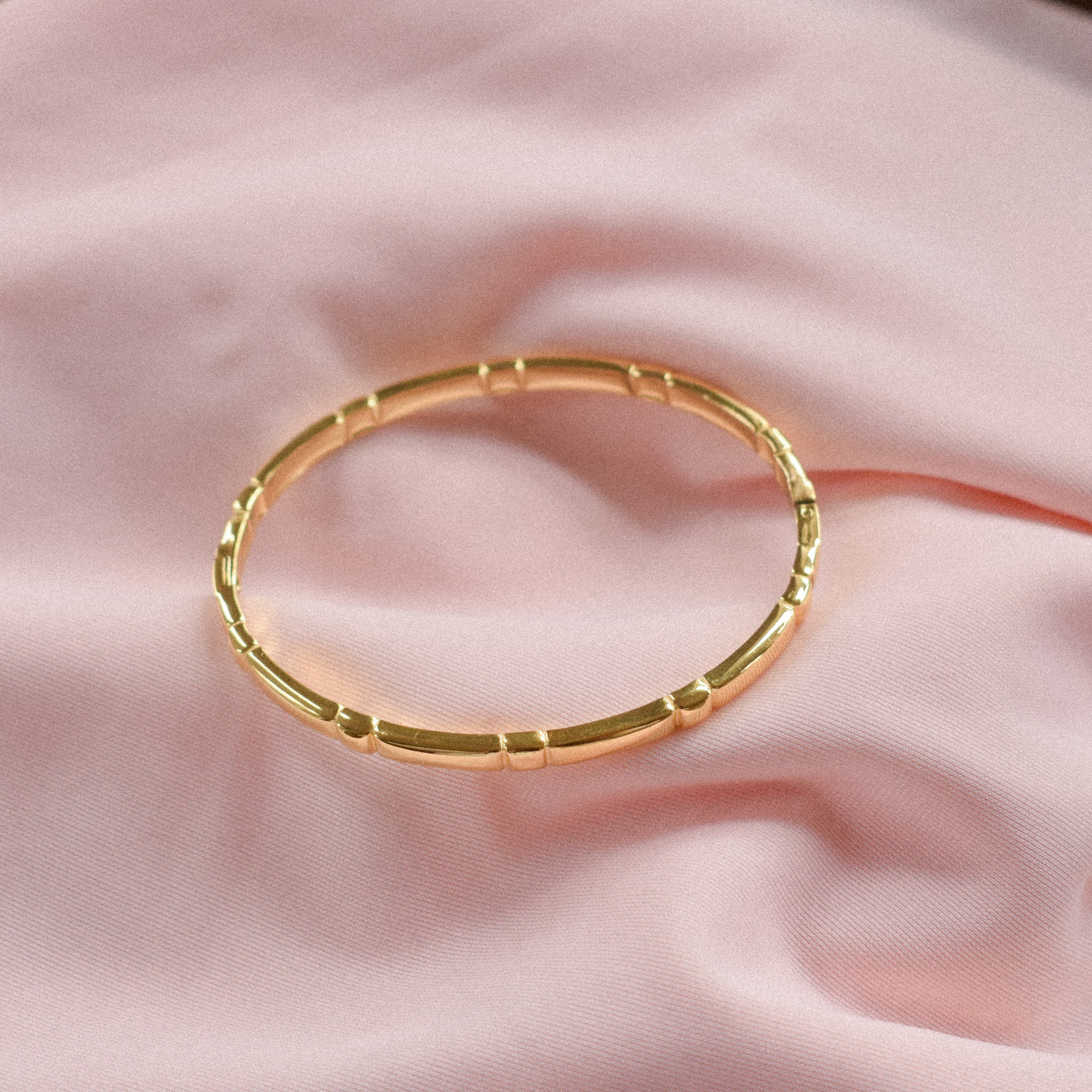 "Livia" Steel Bangle