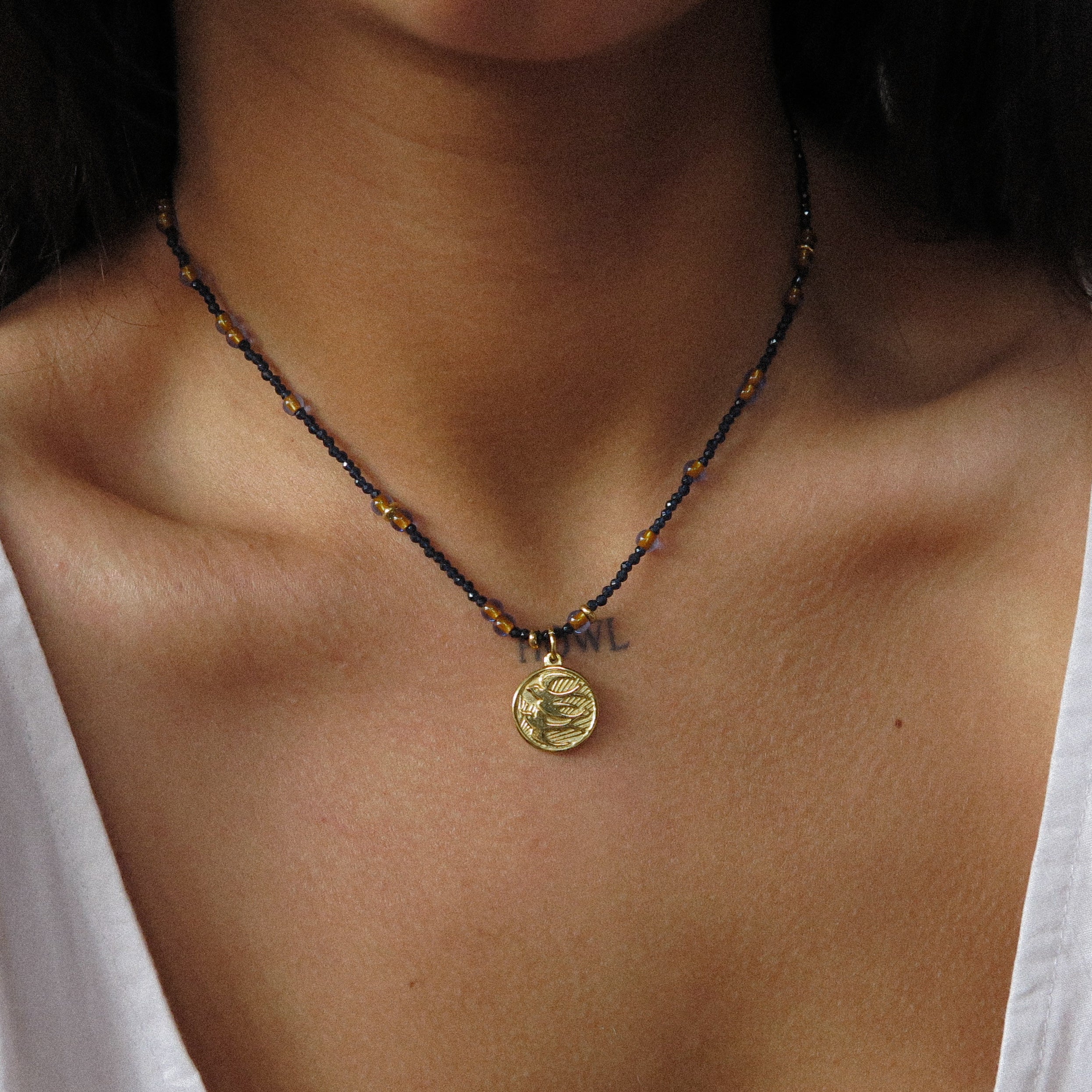 "Annabel" Dove Necklace