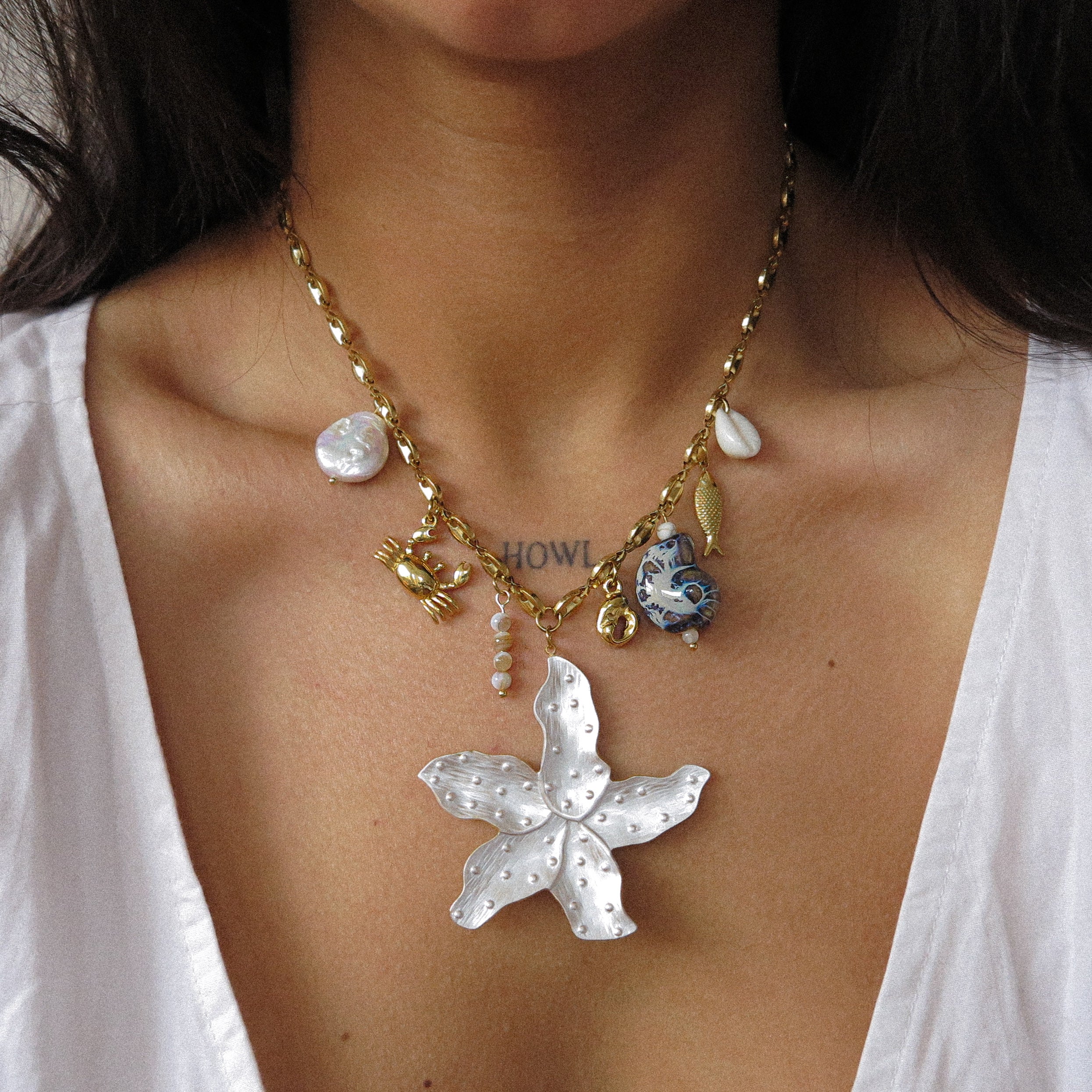 "Shelby" Charm Necklace