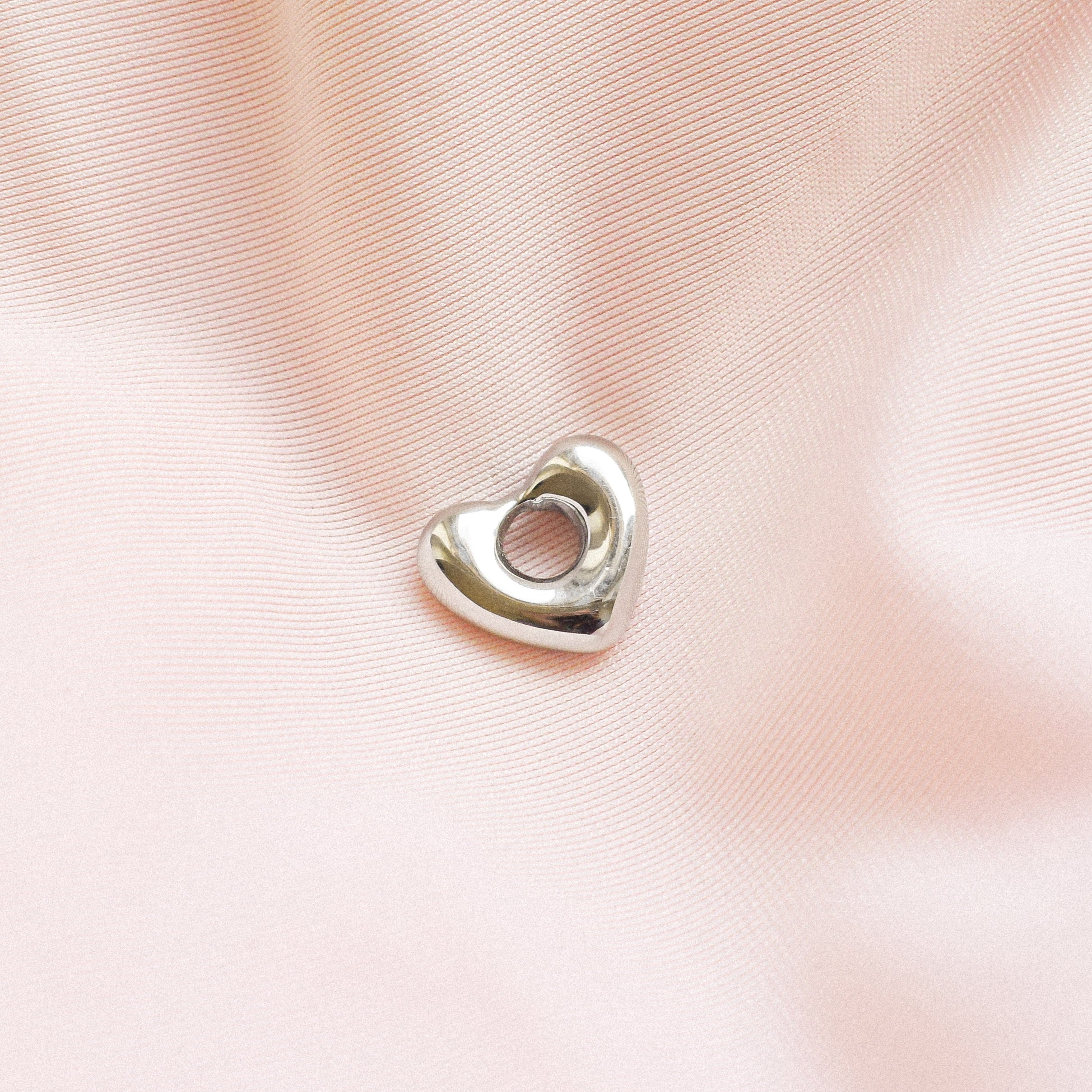 Bubble Heart Charm