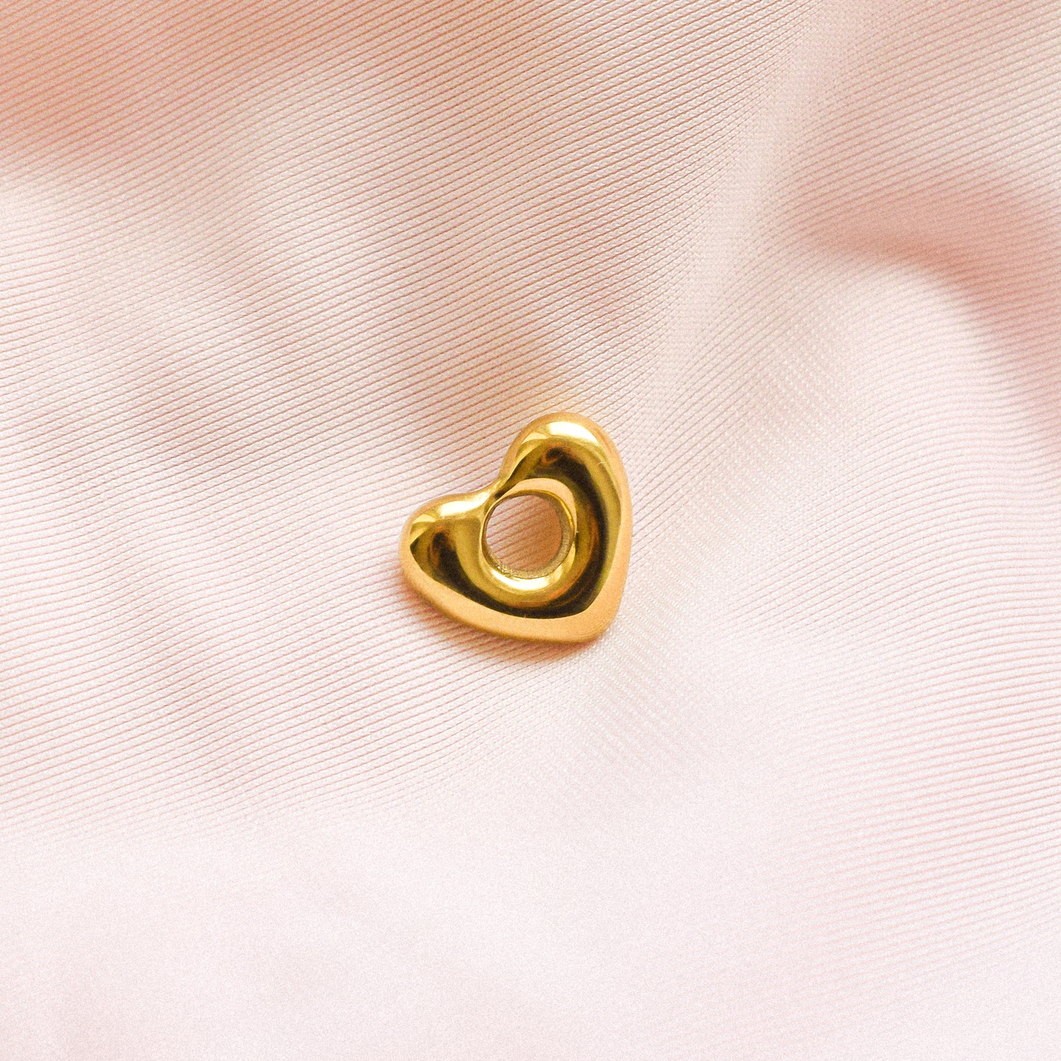 Bubble Heart Charm