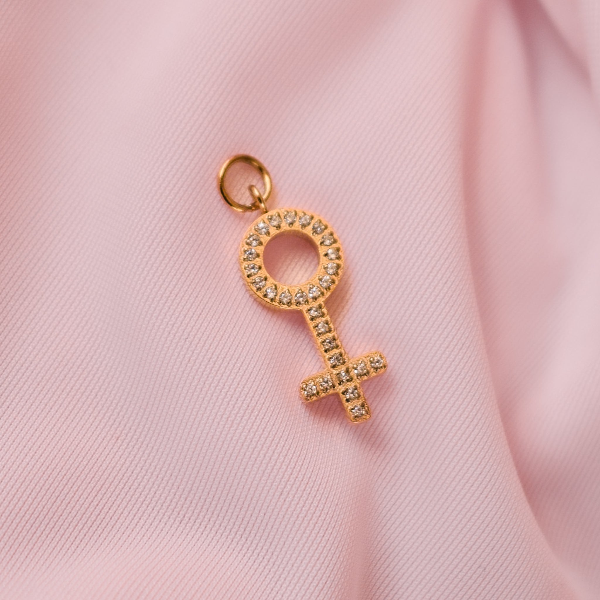 Female Symbol Charm