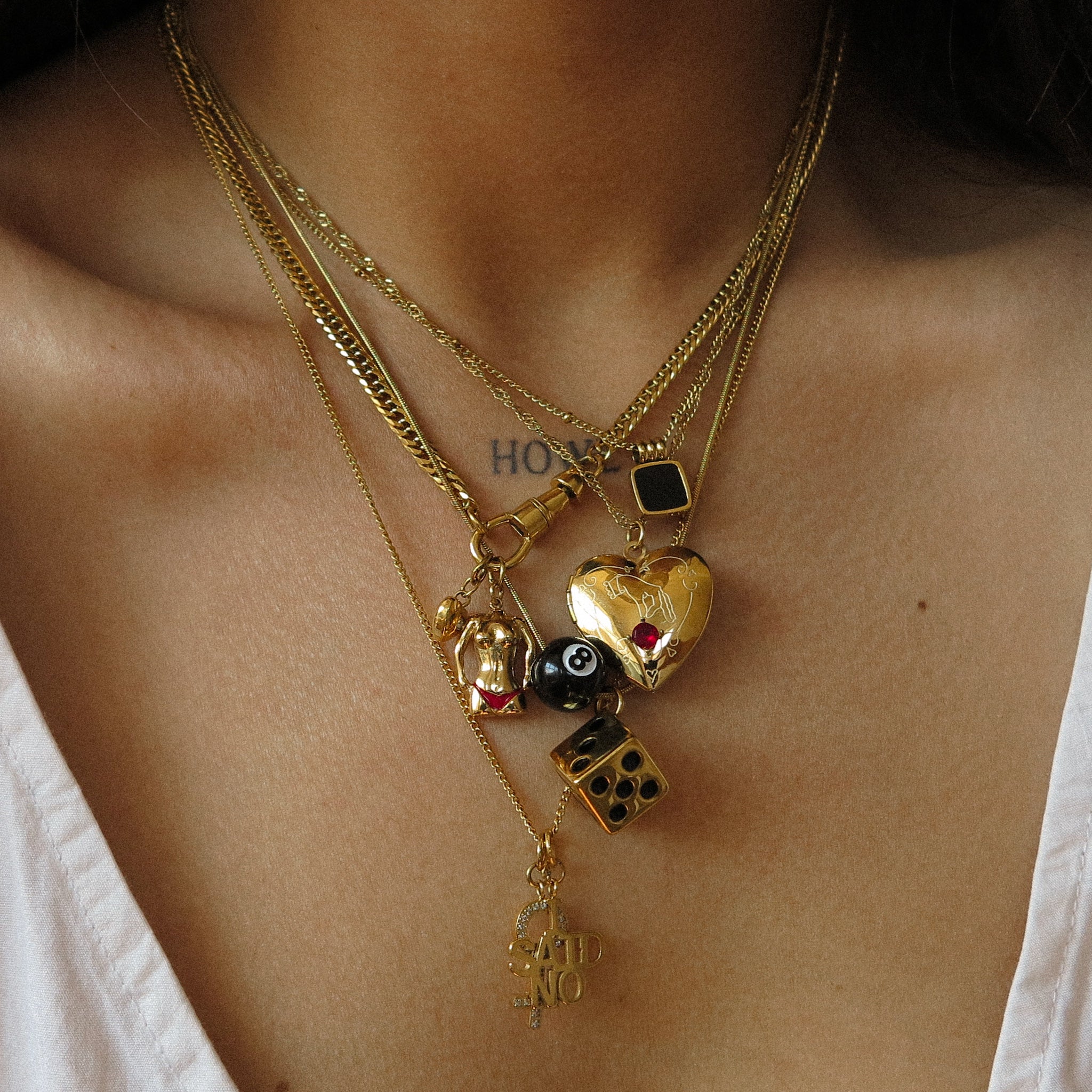 Gold Snake Chain