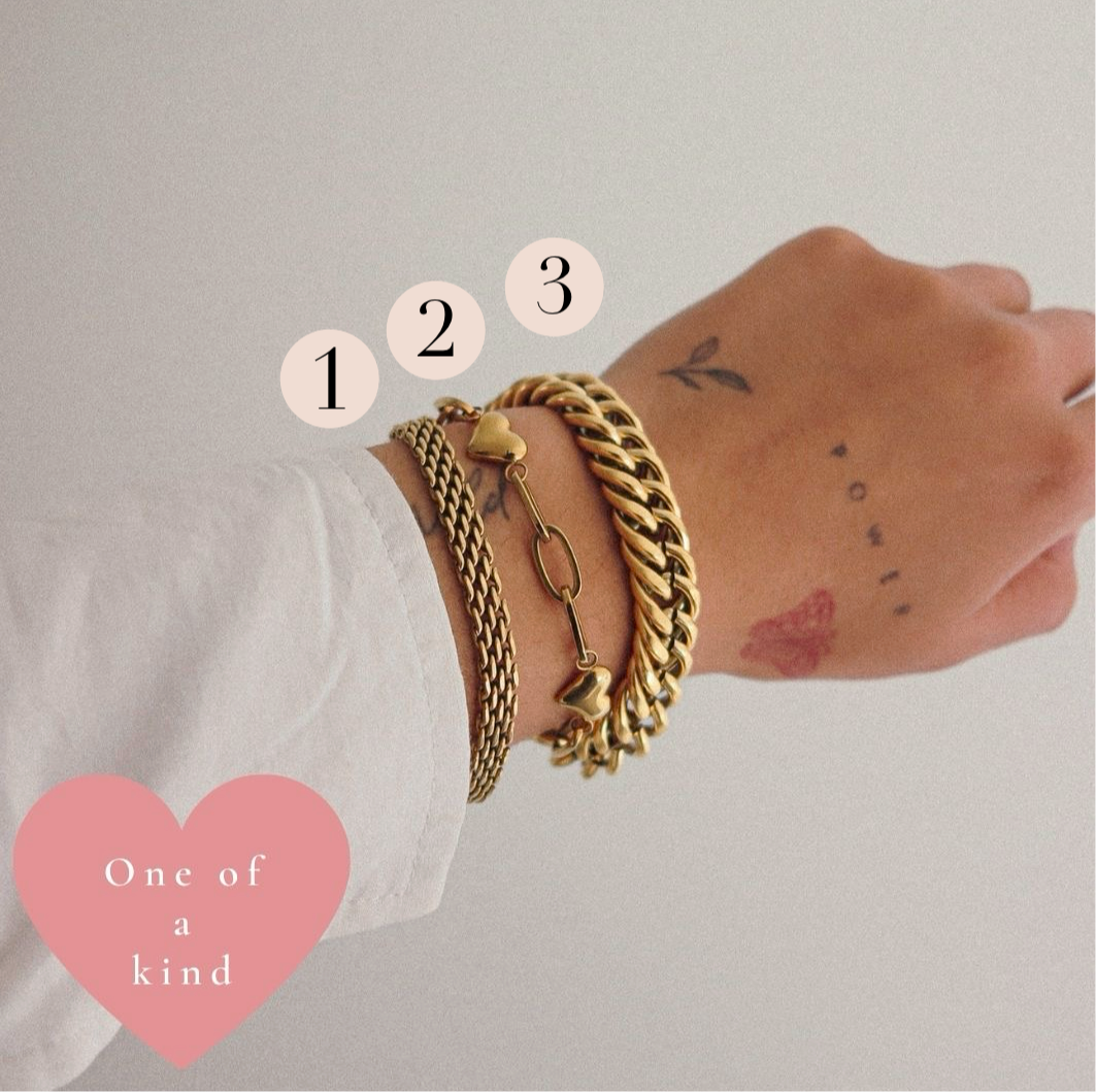 "Cary" Chunky Bracelet