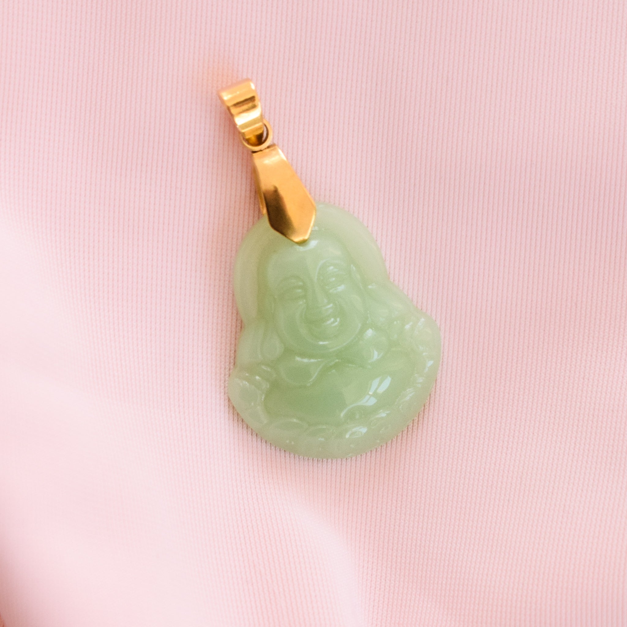 Stone Buddha Charm
