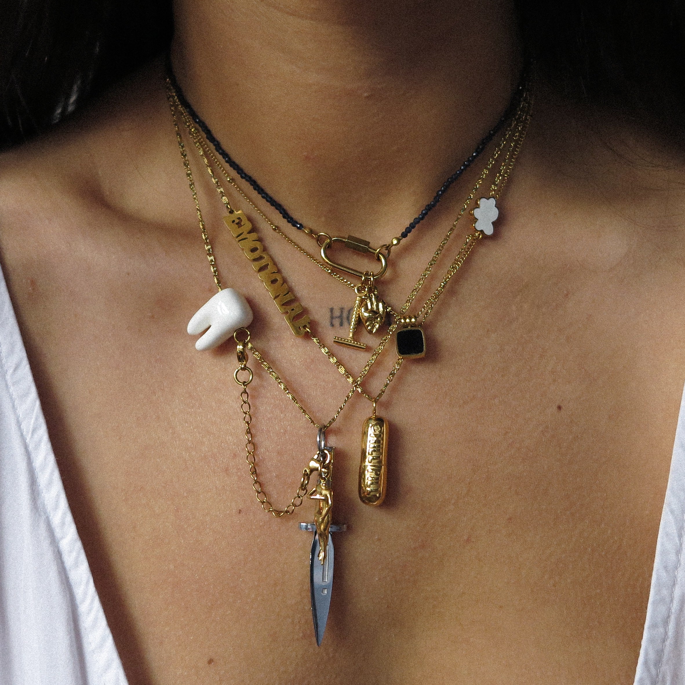 “Sara” Emotional Necklace