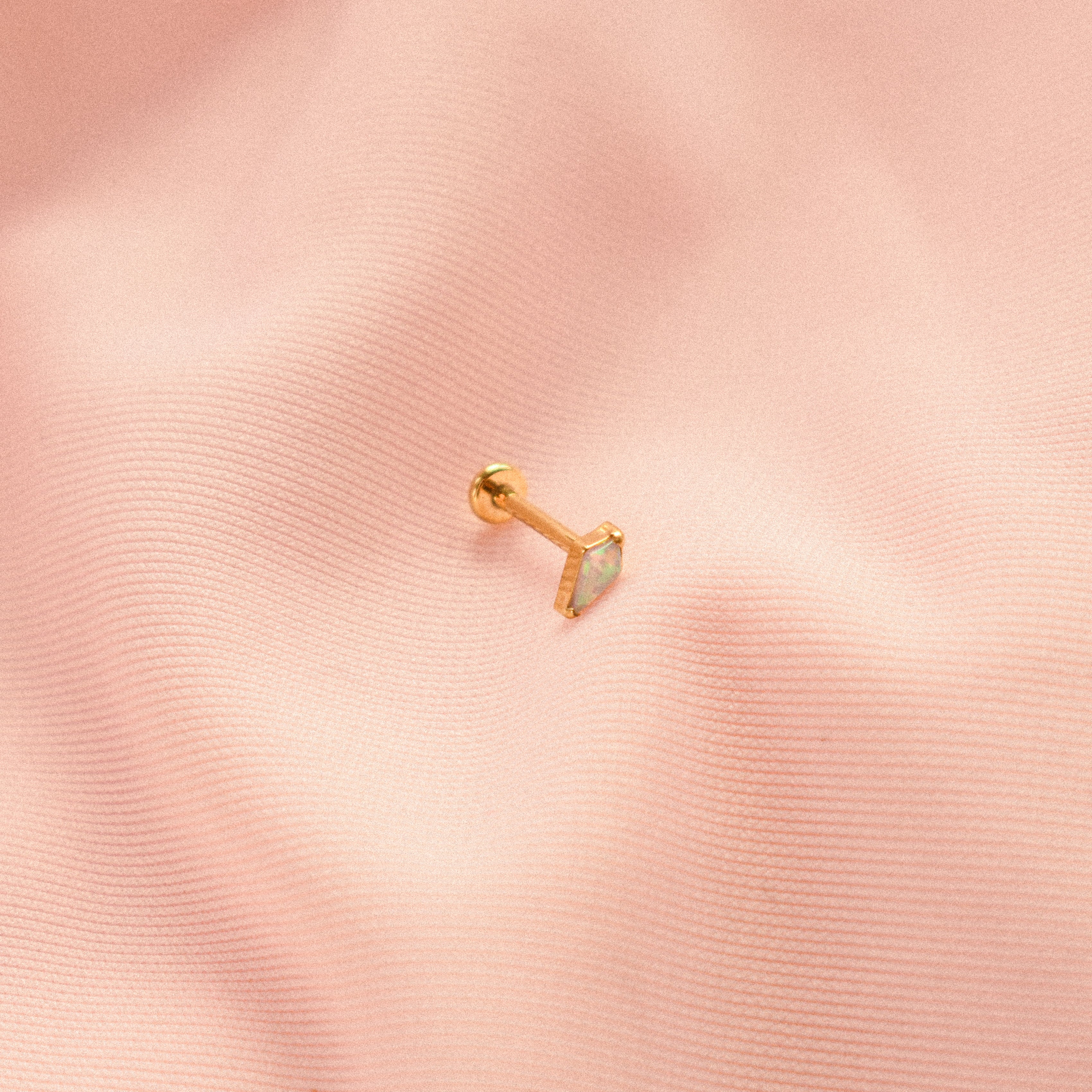 “Ximena” Tiny Opal Earring