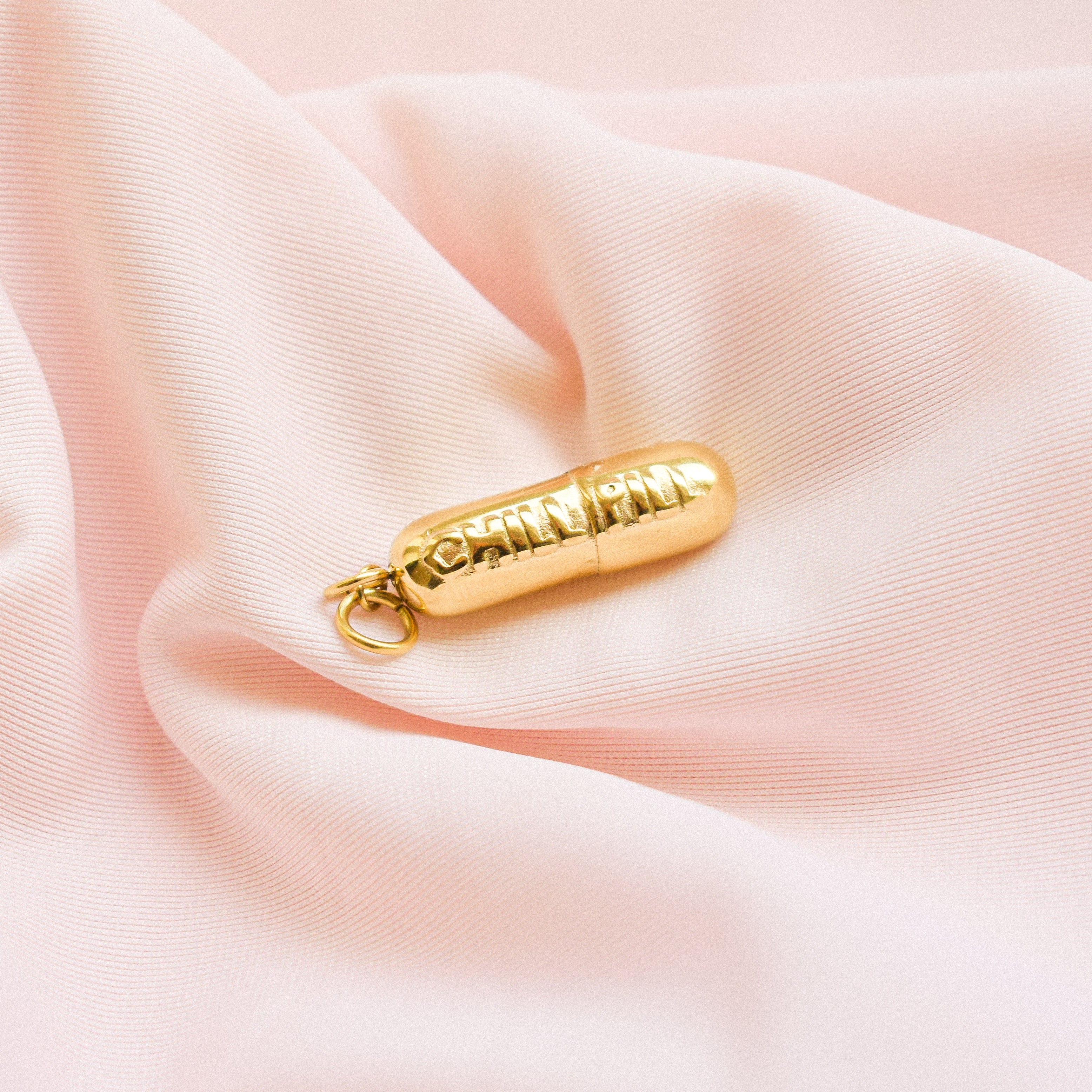 Chill Pill Charm