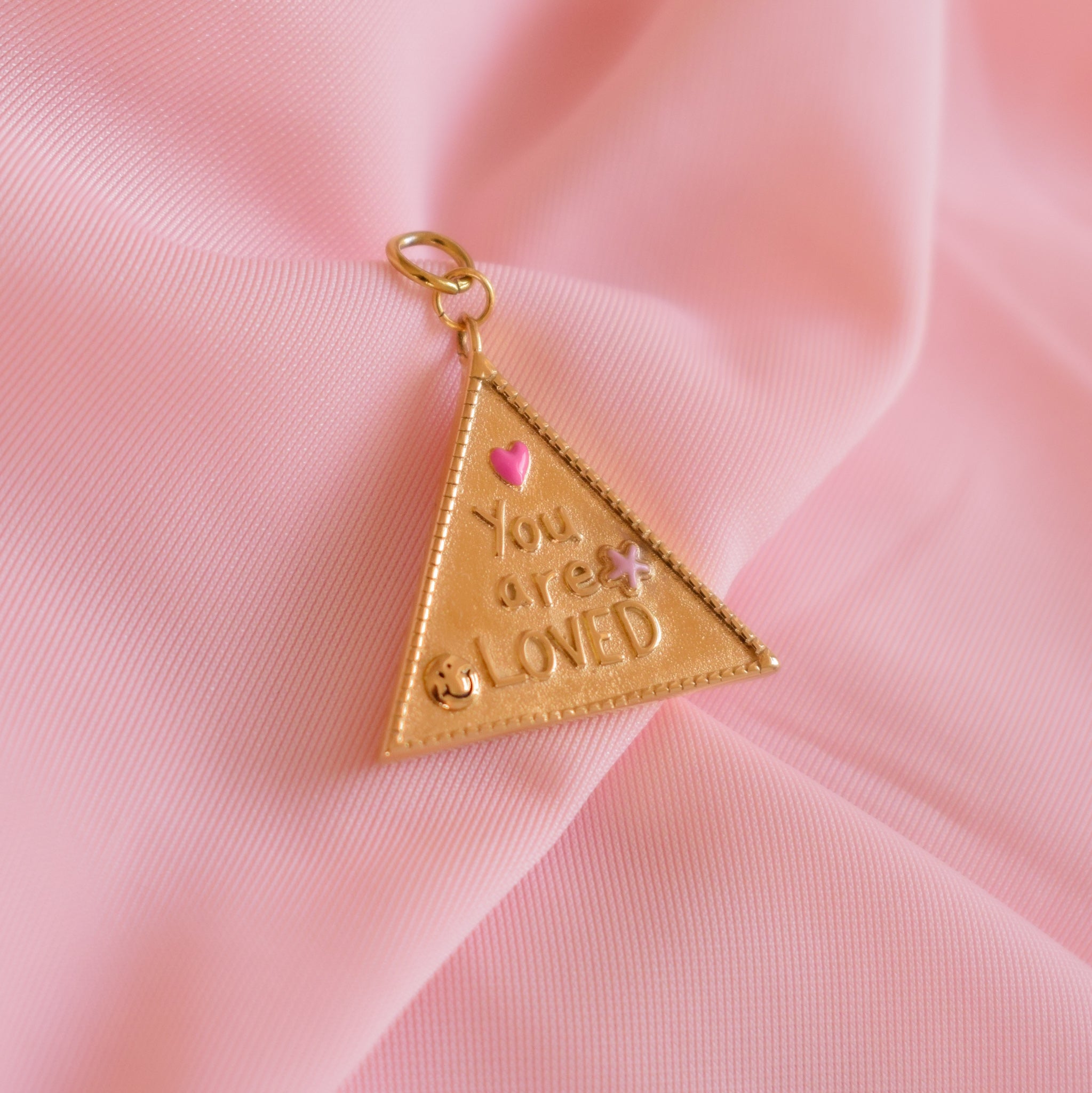 "You are Loved" Charm