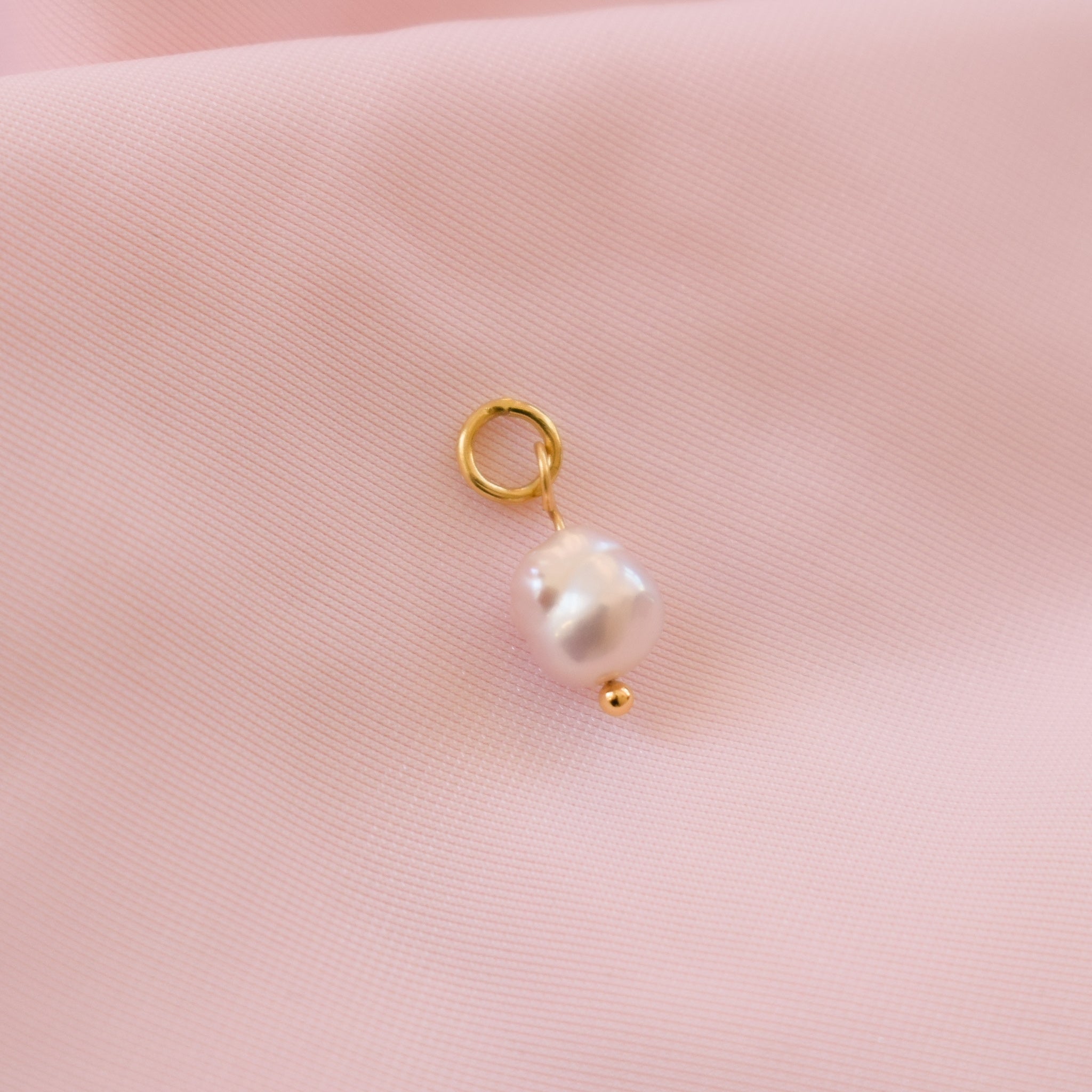 Freshwater Pearl Charm