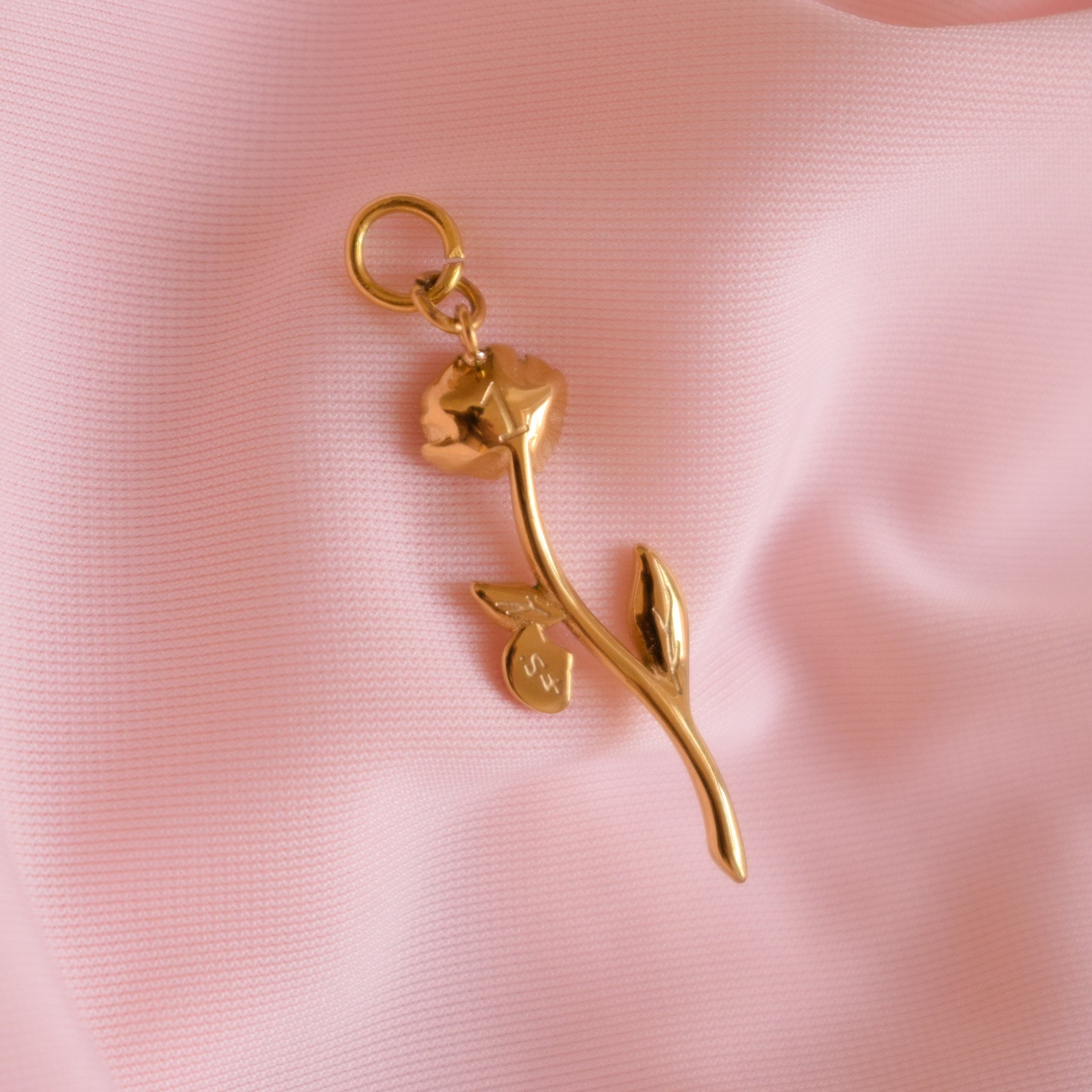 Rose Resin Charm