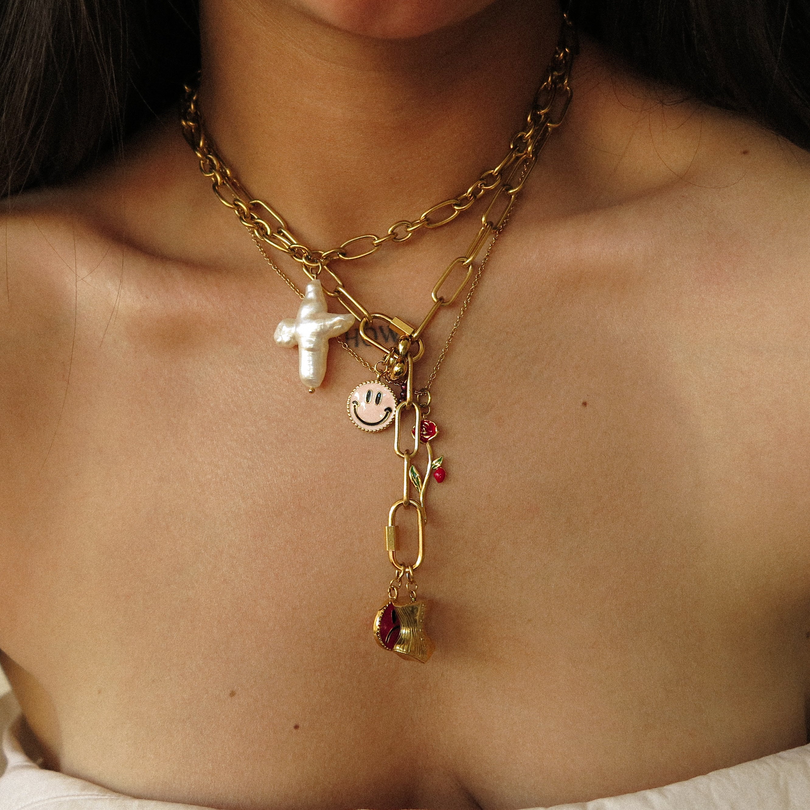 Smiley Face Charm