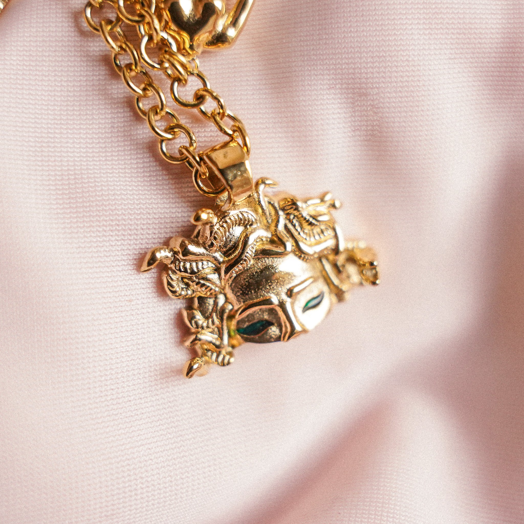 "Medusa" Charm Necklace