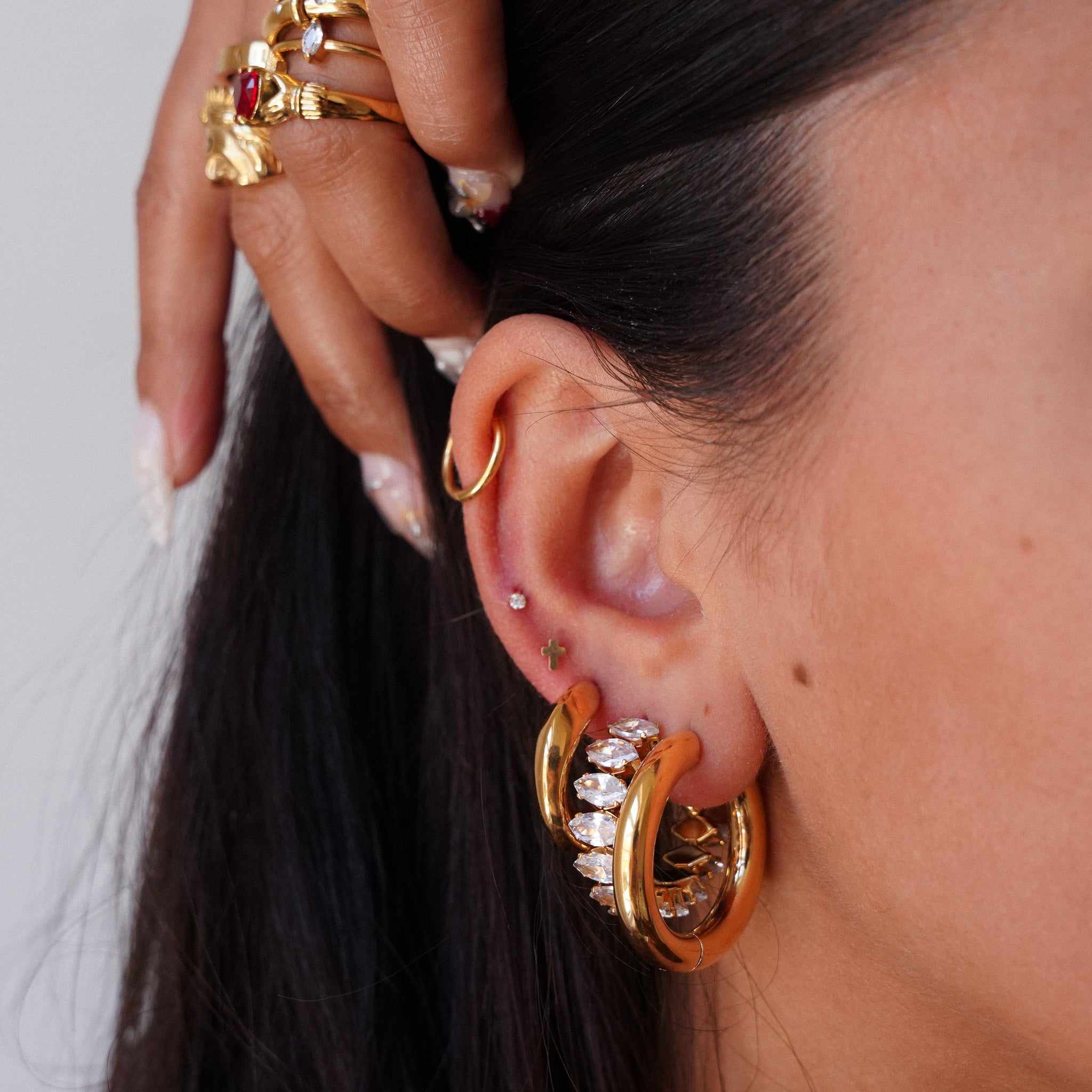 “Gianna” Abstract Earrings