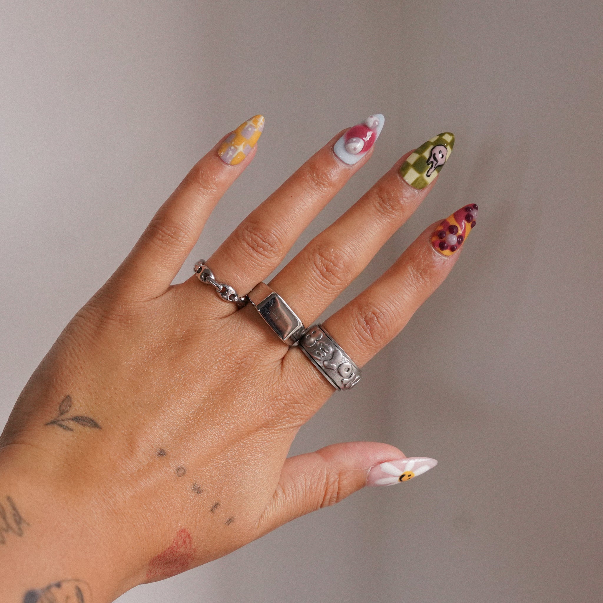 "I Don't Belong" Fidget Ring