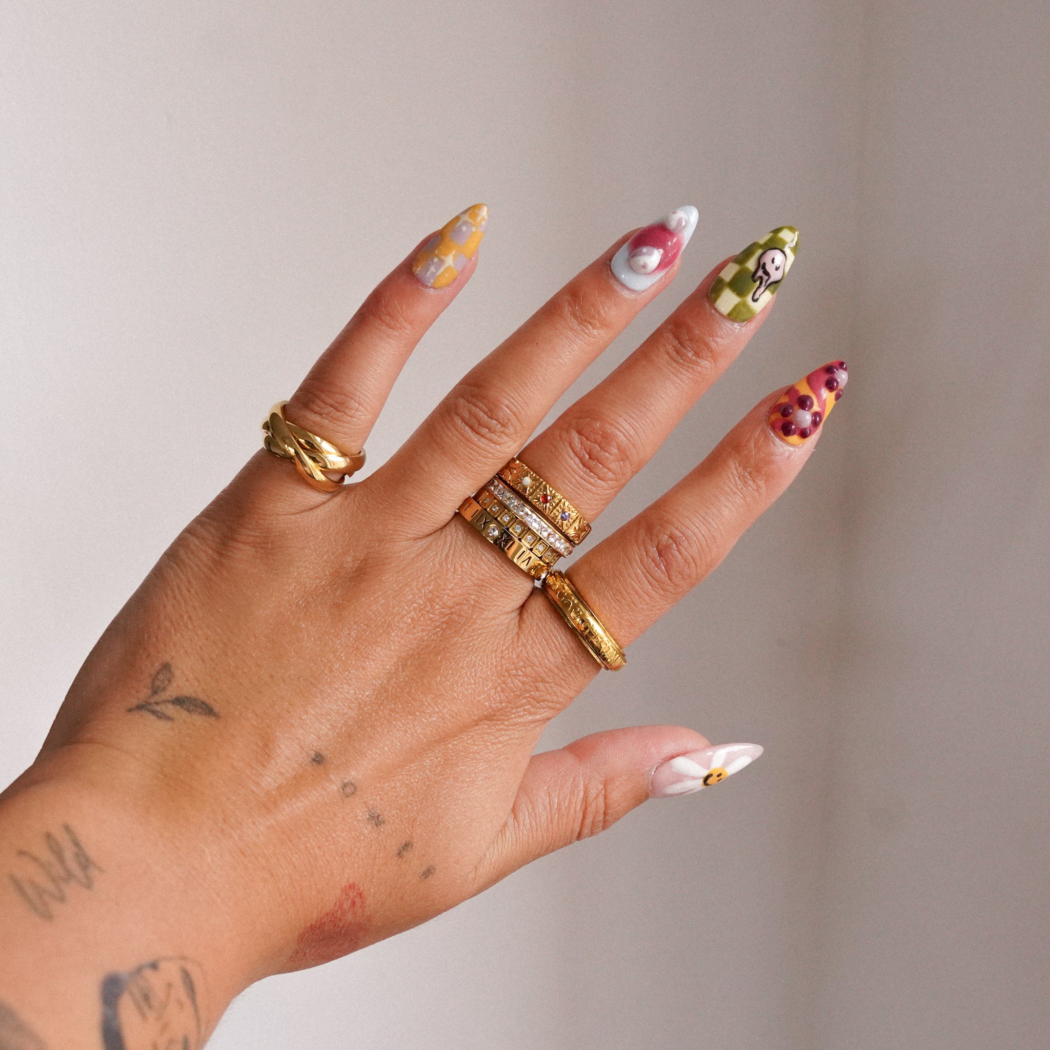 "Overthinker" Fidget Ring