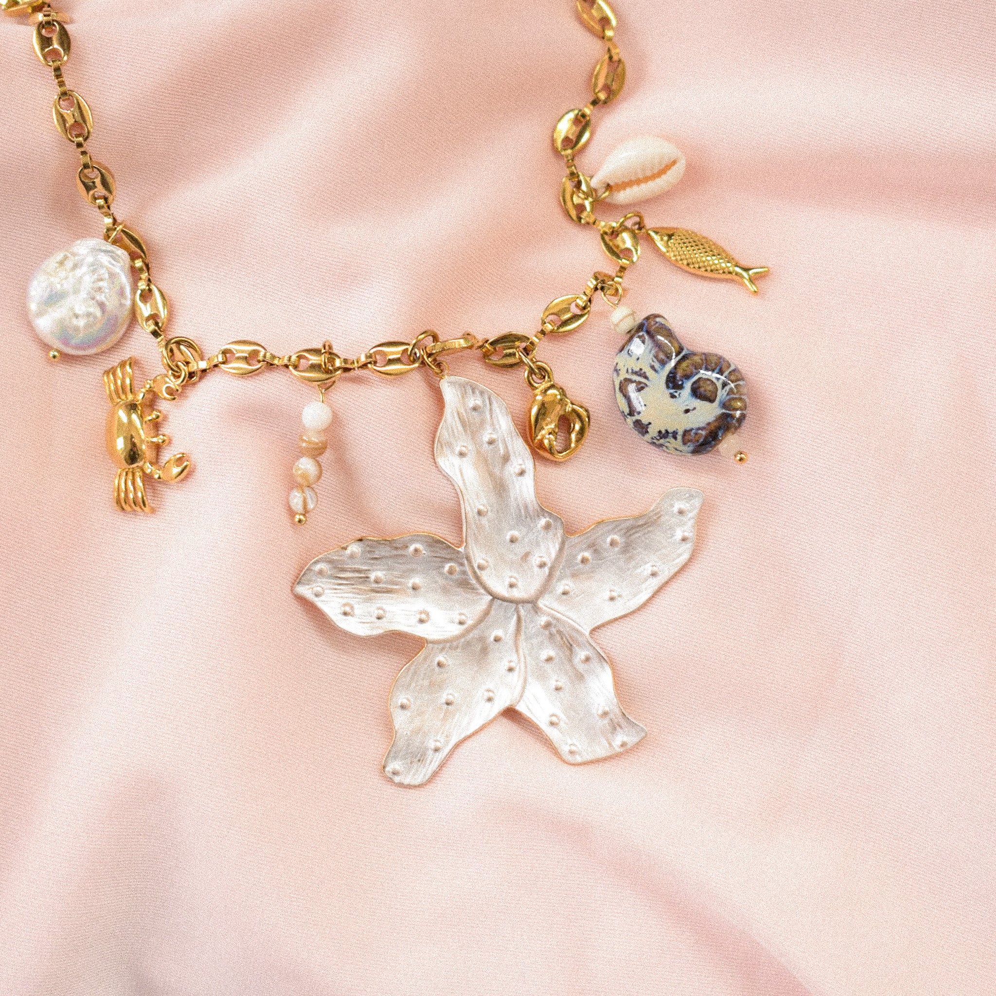 "Shelby" Charm Necklace