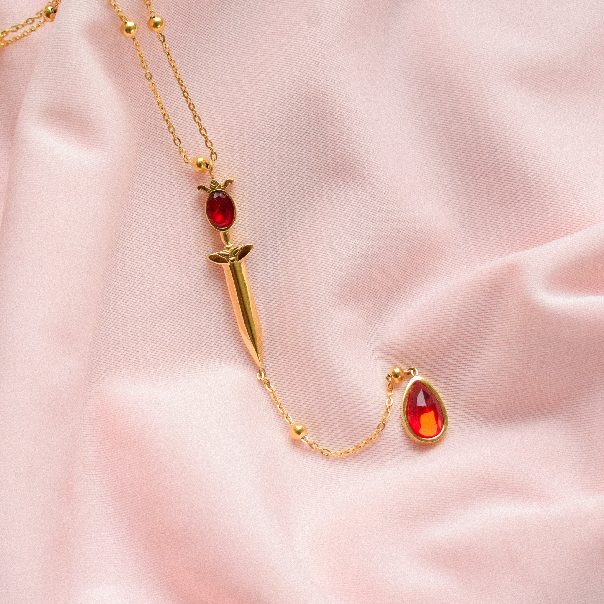 “Edge” Dagger Necklace