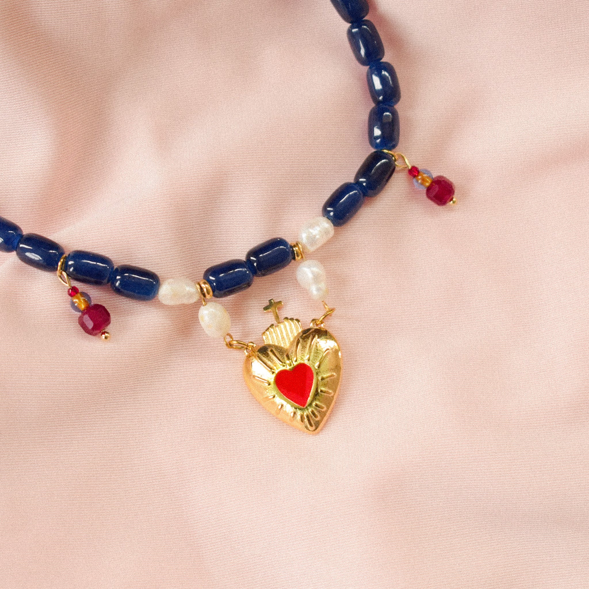 "Delphine" Fiesta Necklace