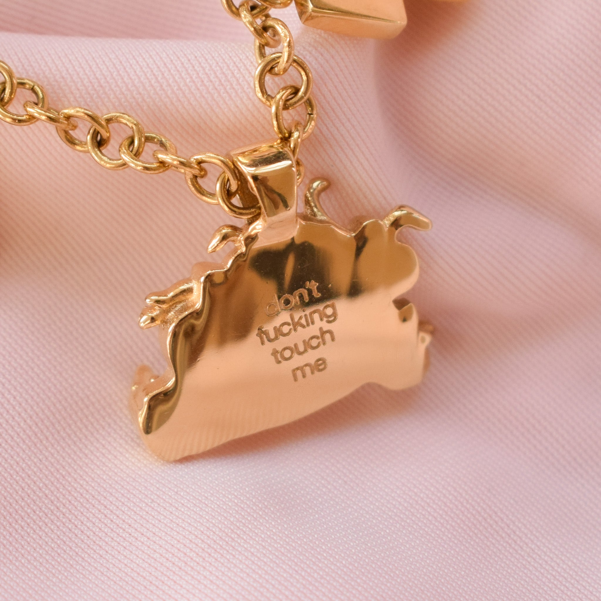 "Medusa" Charm Necklace