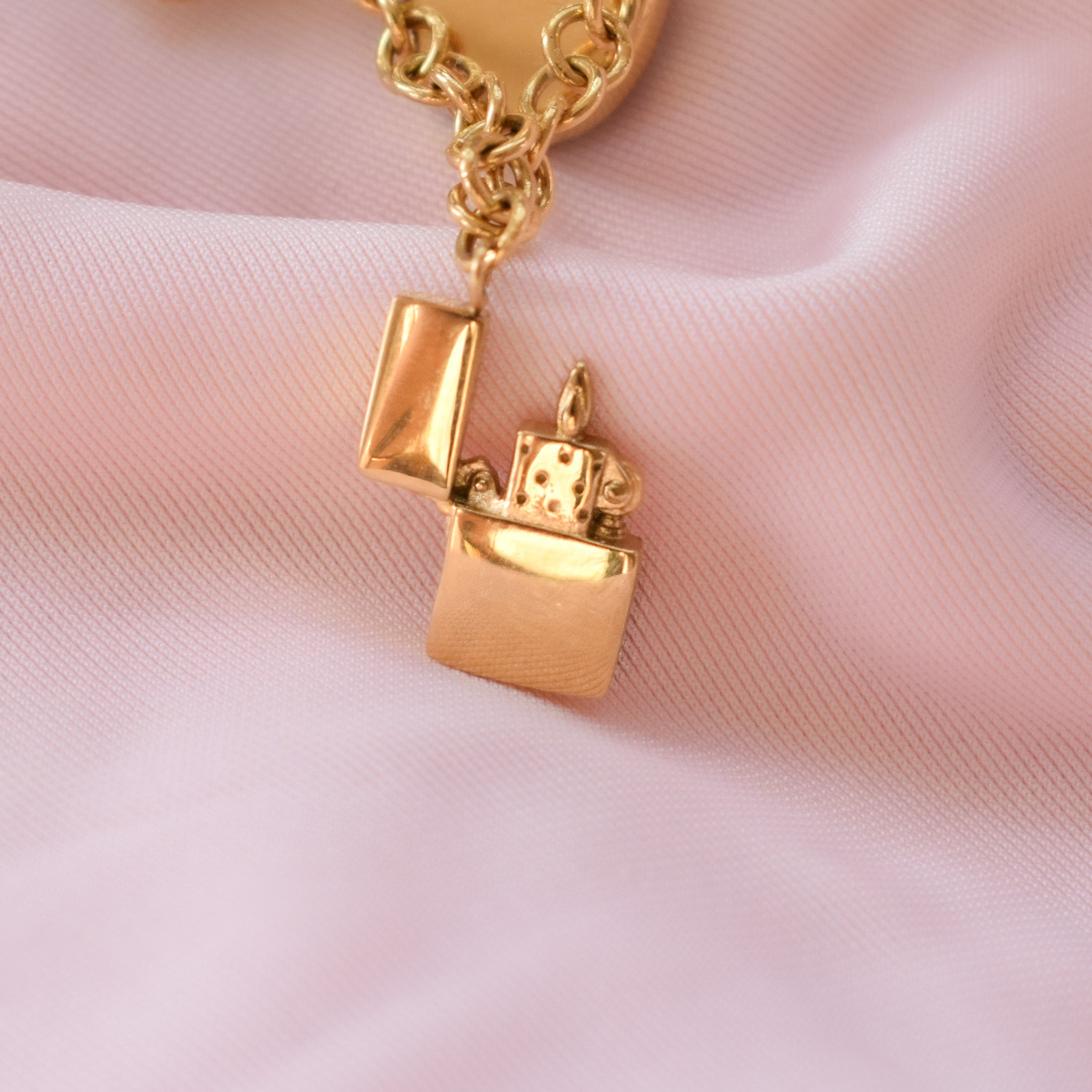 "Medusa" Charm Necklace