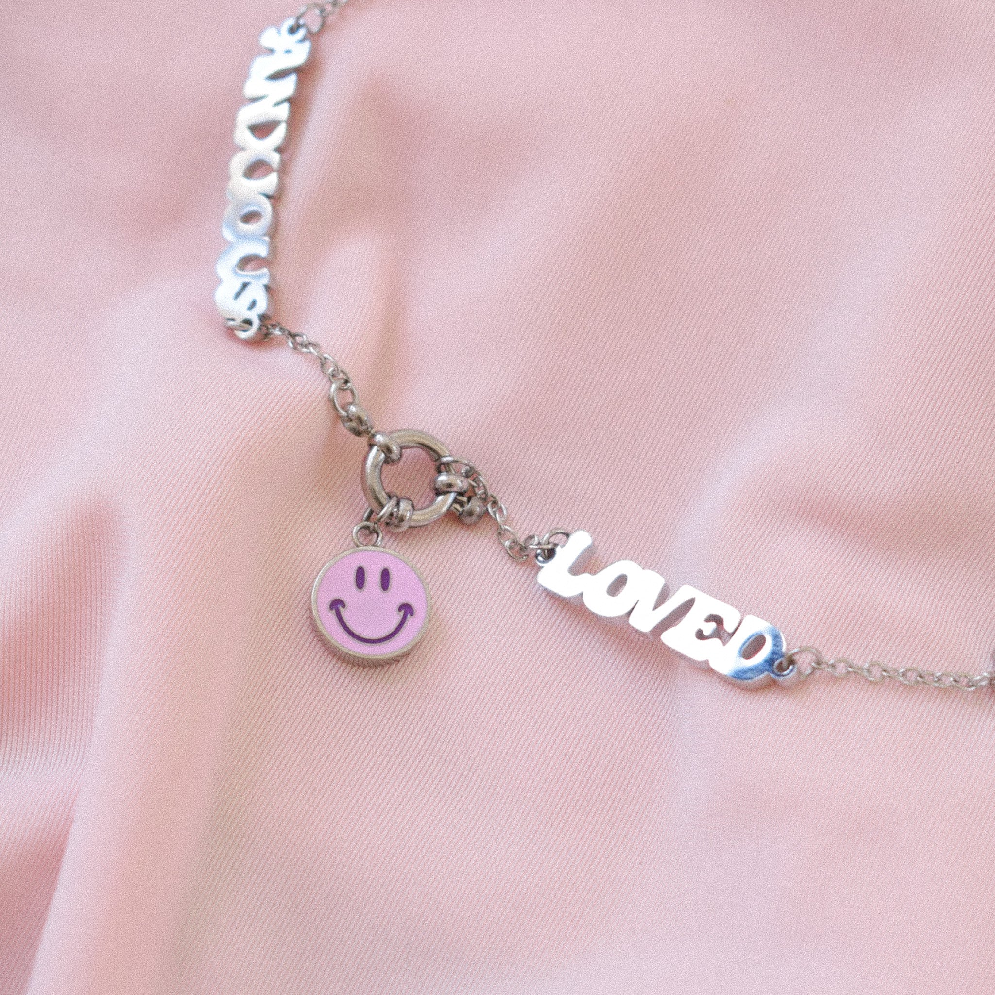 "Overthinker" Rotating Necklace