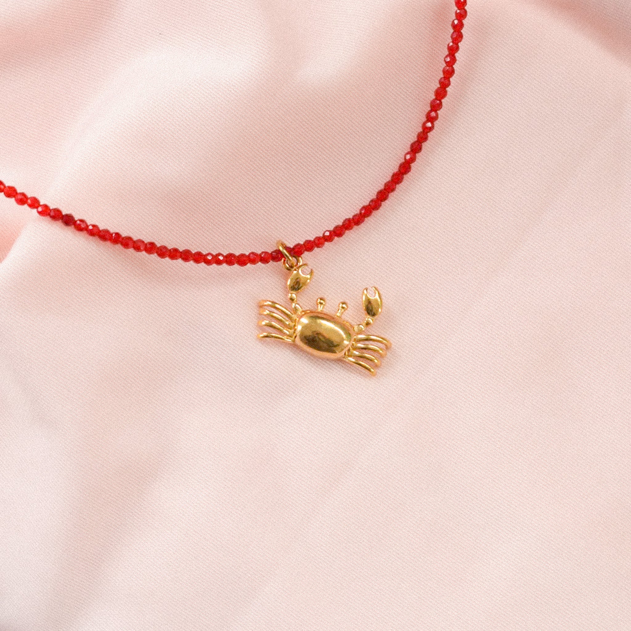 "Kelly" Crab Necklace