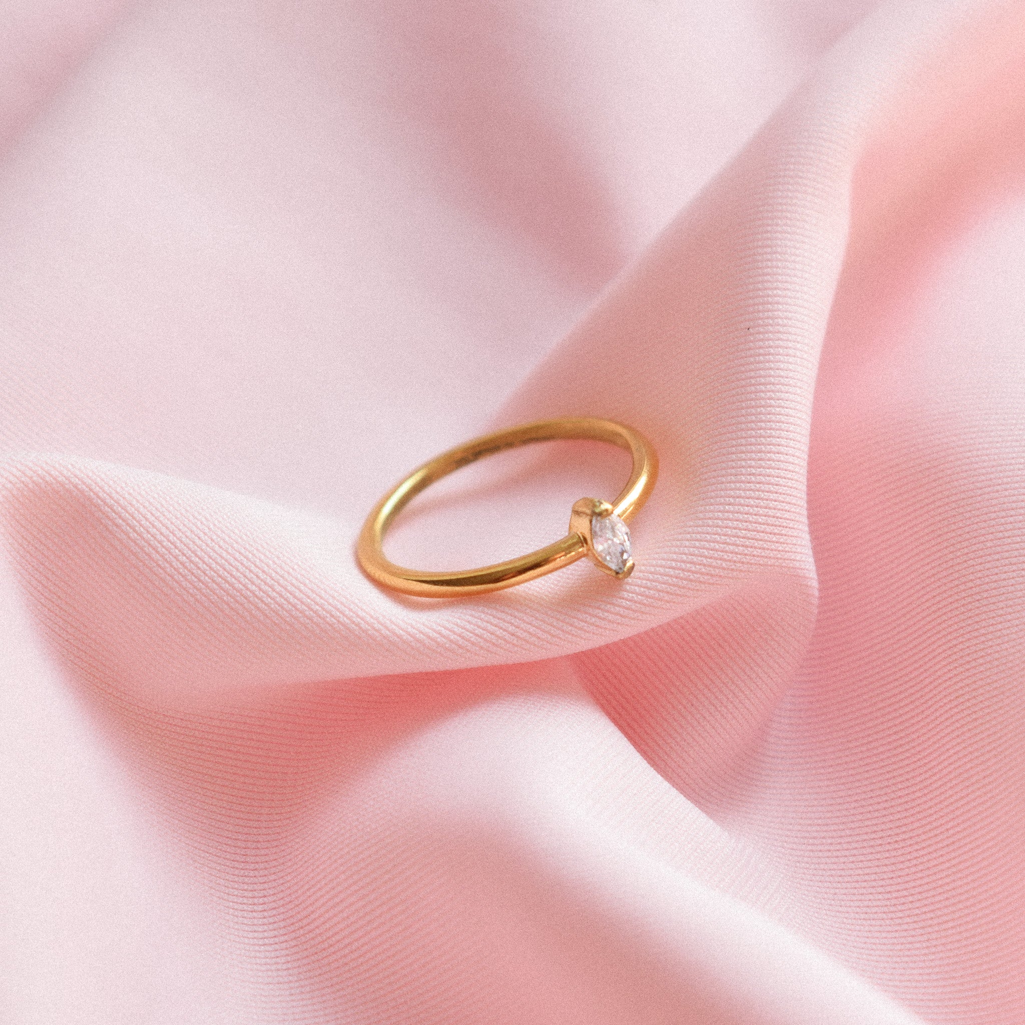 "Tiffany” Oval Ring