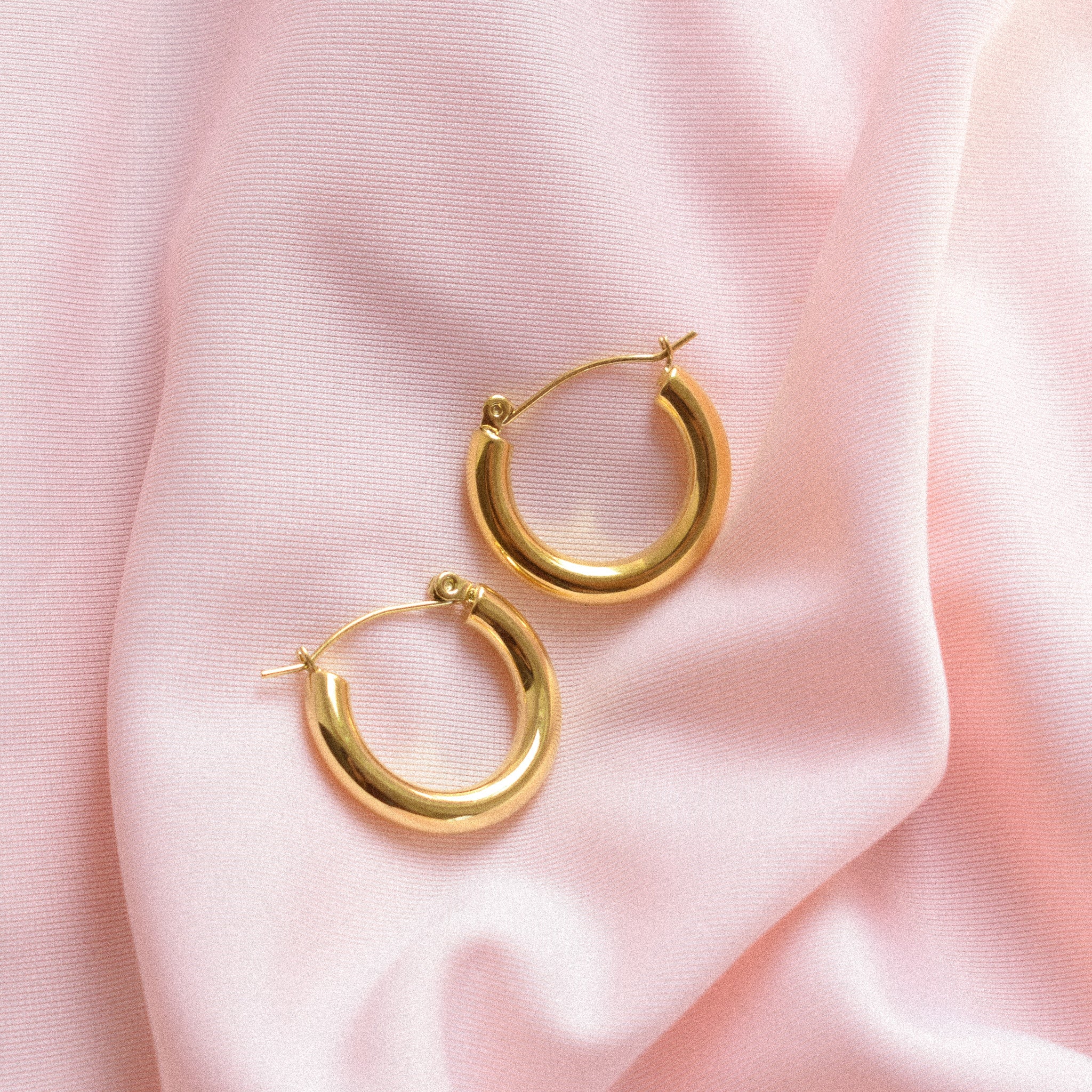 "Sammy" Hoop Earrings