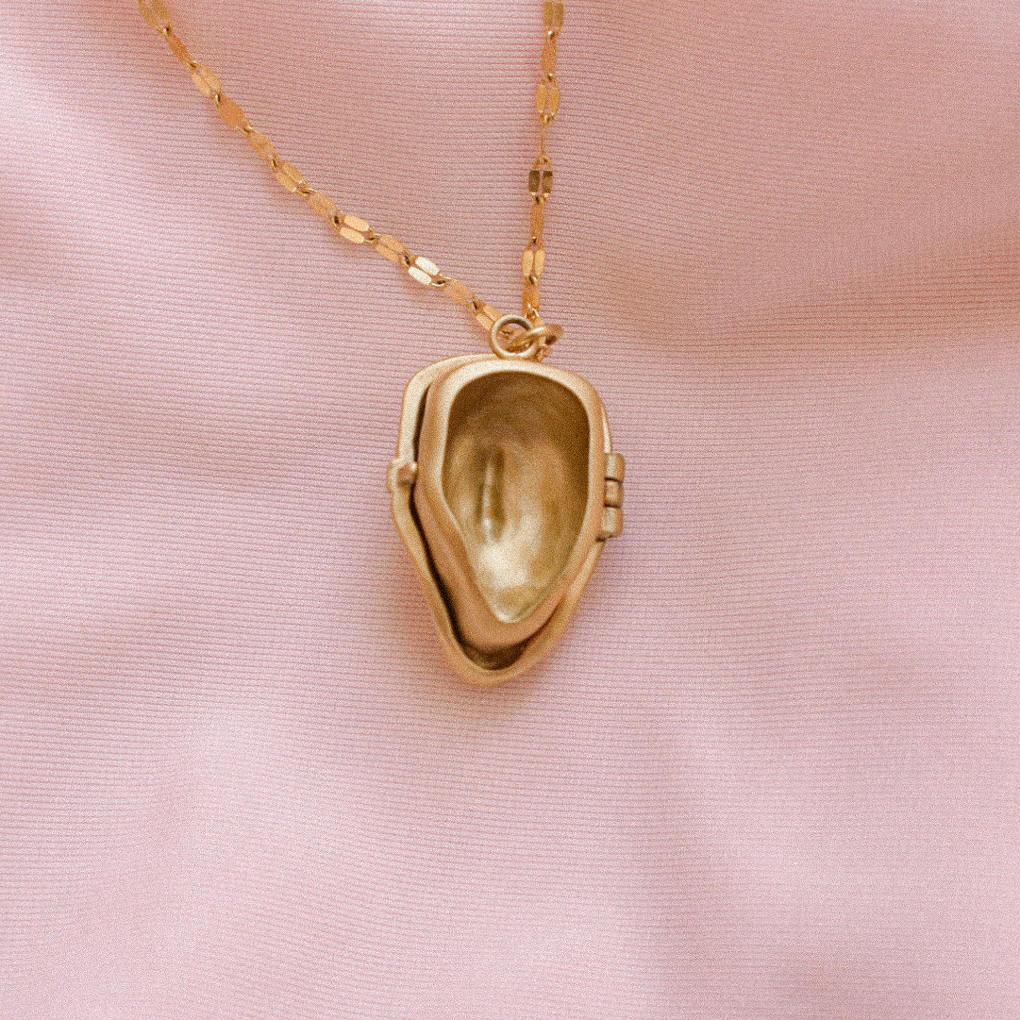 "Live, Laugh, Mask" Locket Necklace