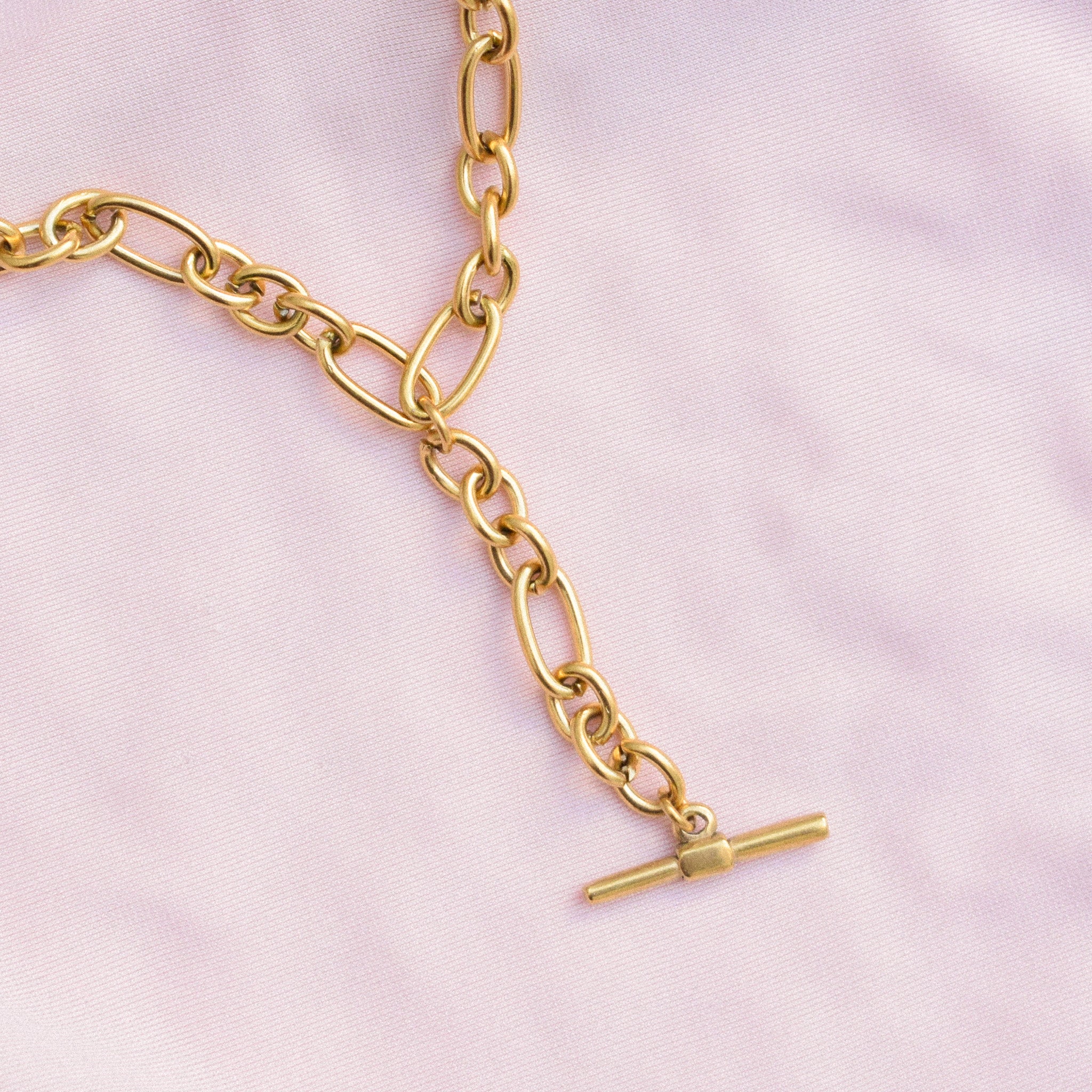 "Freya" T Bar Necklace