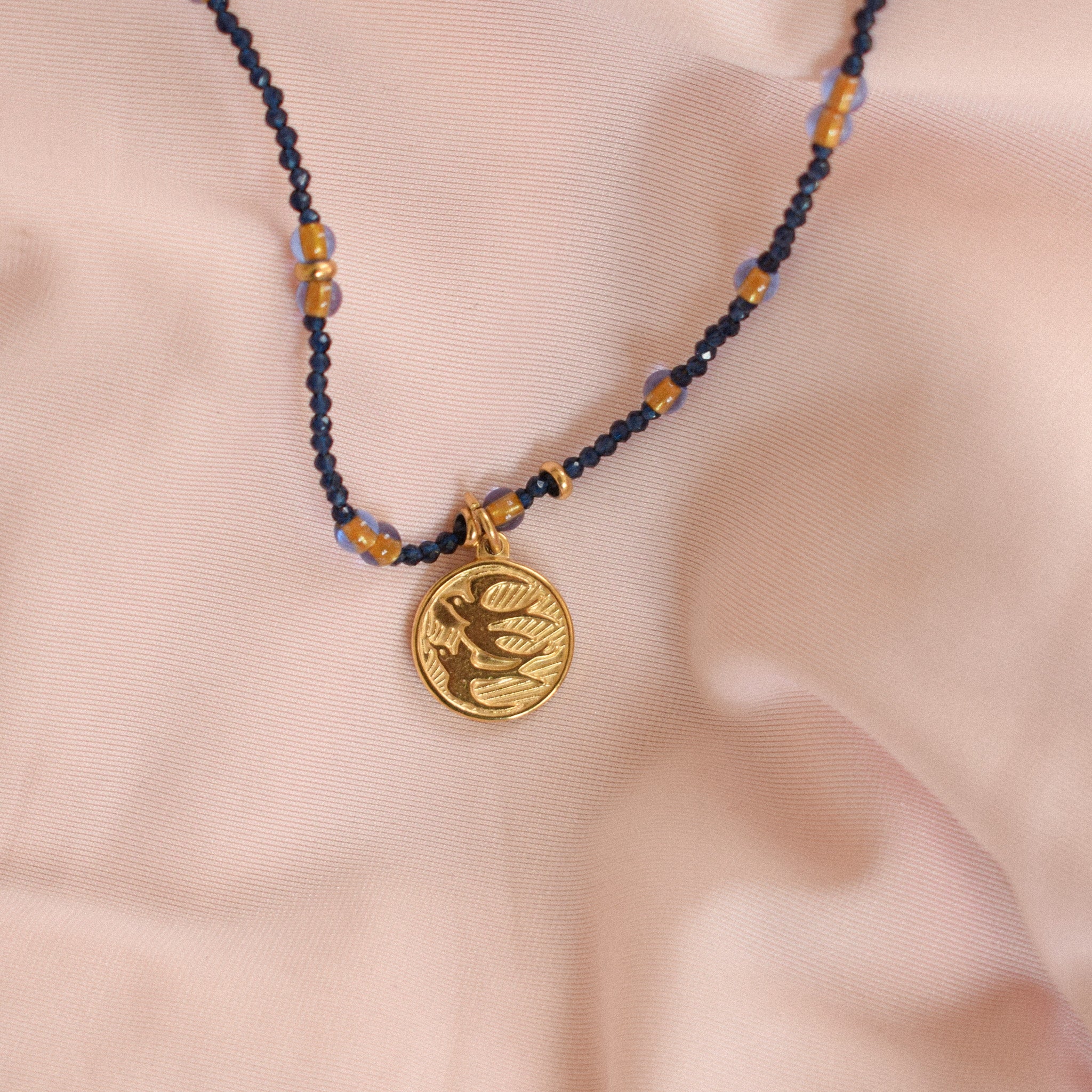 "Annabel" Dove Necklace