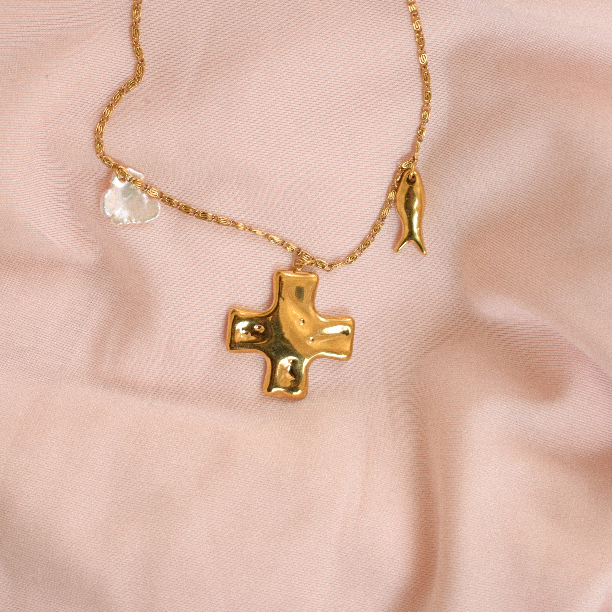 "Lorraine" Staggered Necklace