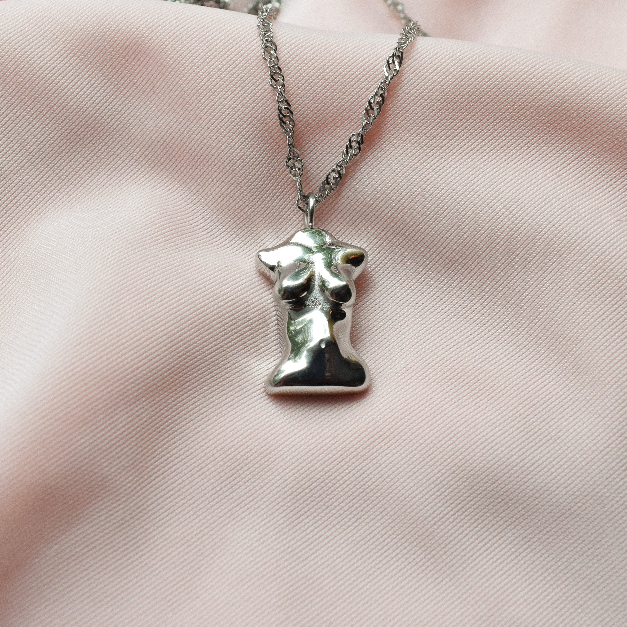 "Fantastic" Torso Engraved Necklace (Preorder)