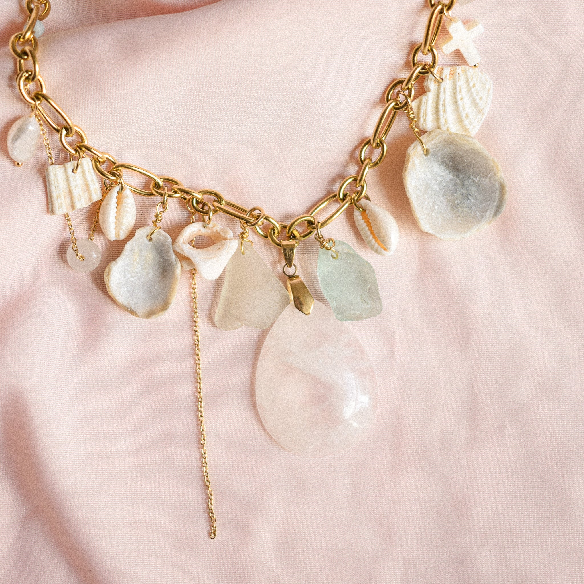 "Florencia" Charm Necklace