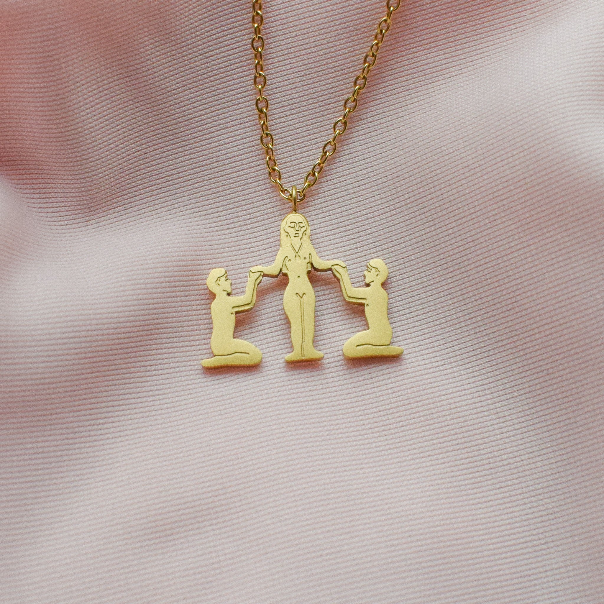 "Worship" Goddess Necklace (Preorder)