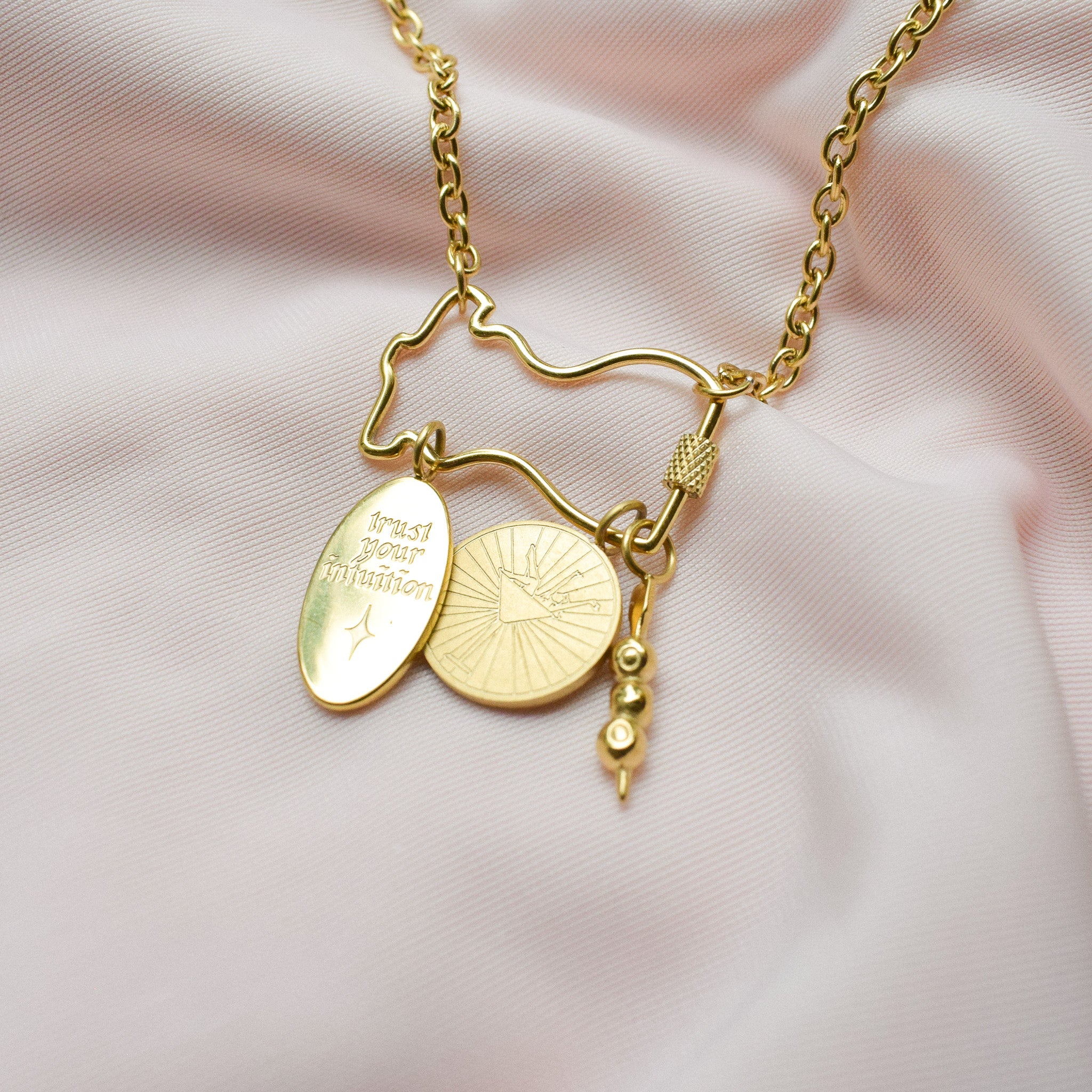 "Intuition" Charm Necklace (Preorder)