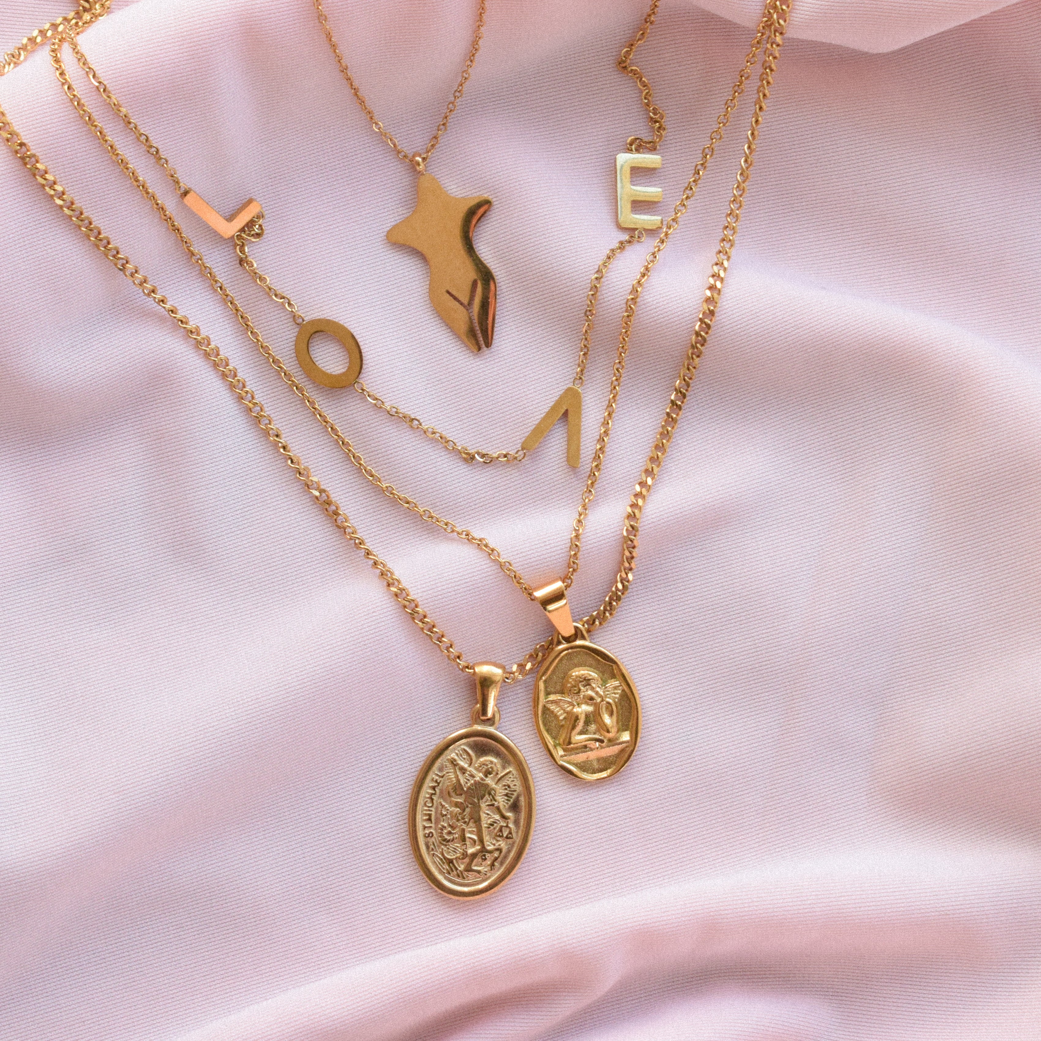 "Self Love" Necklace Bundle