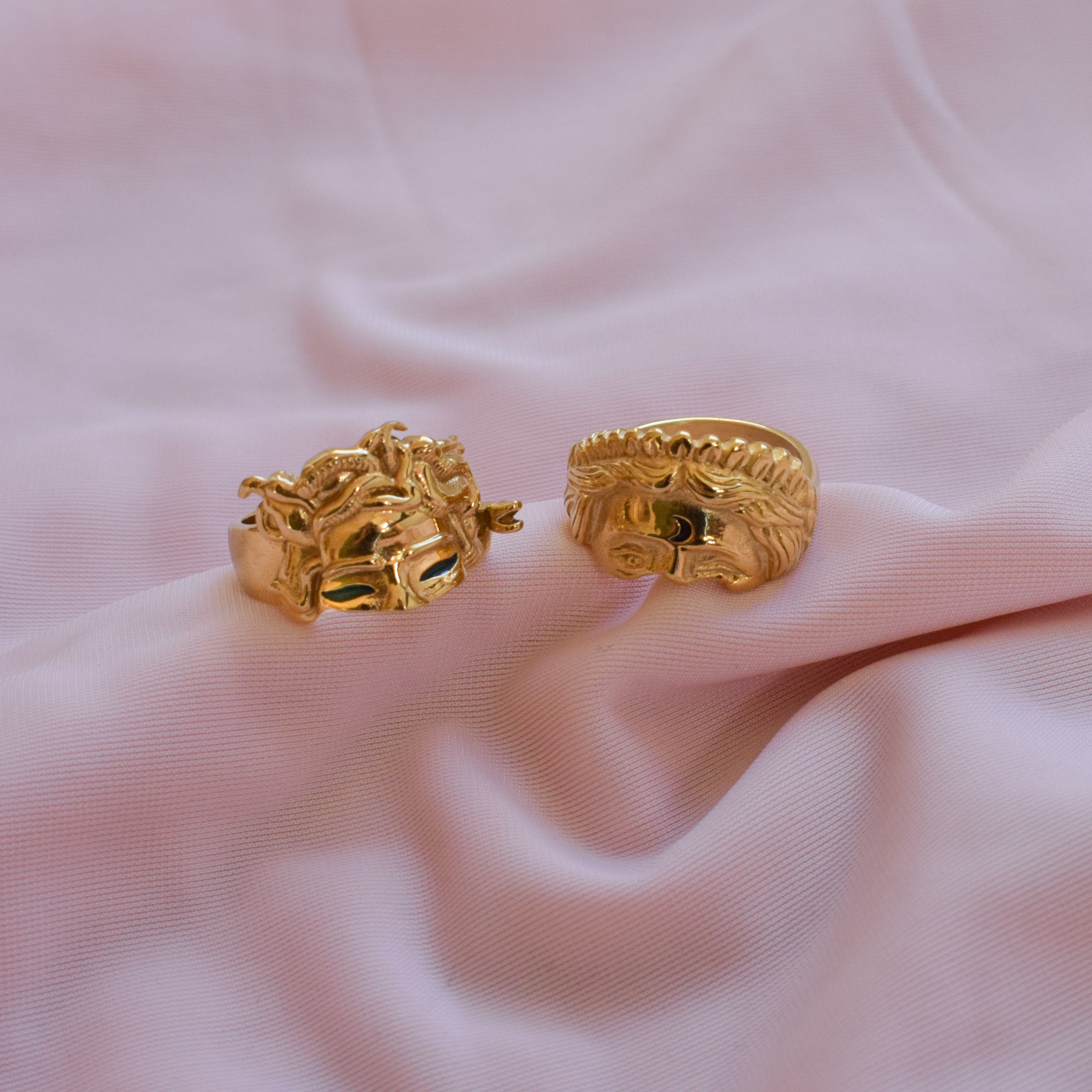 "Gender Traitor" Ring Set