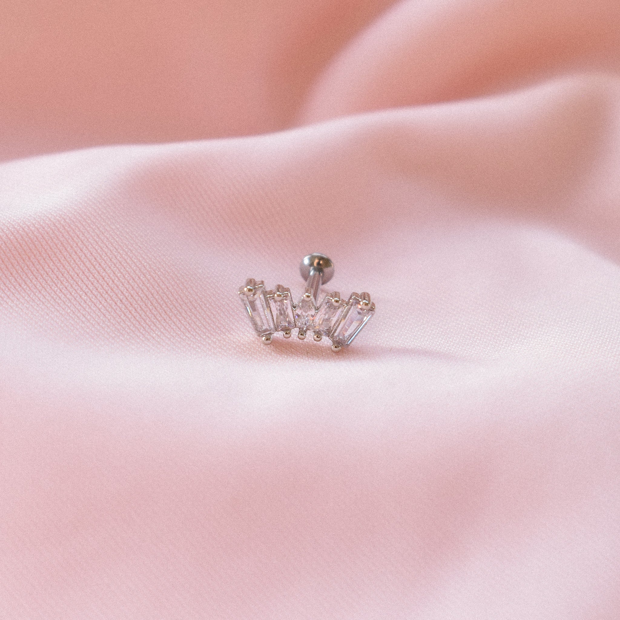 “Zafira” Tiny Cubic Zirconia Earring