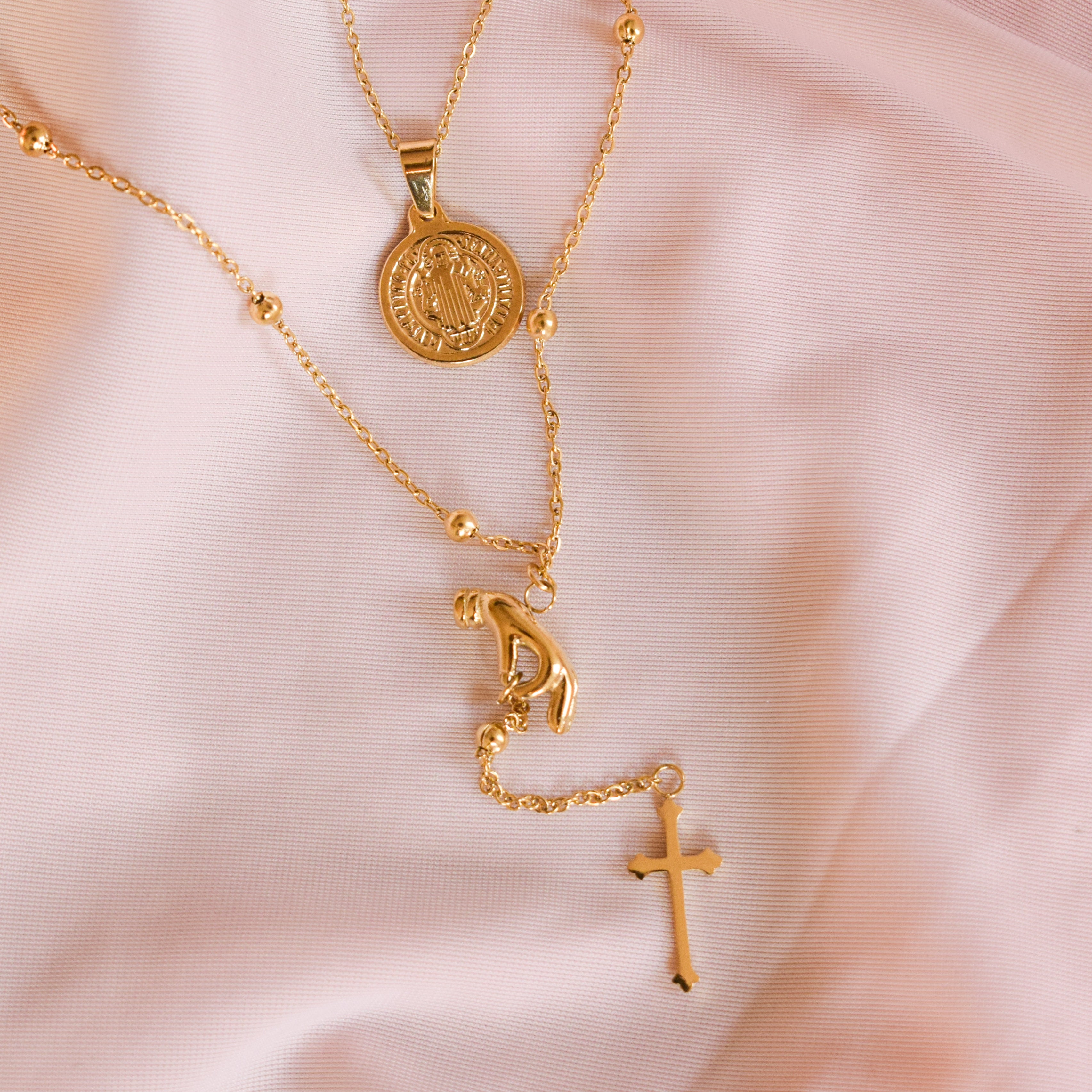 "Simples" Necklace Set