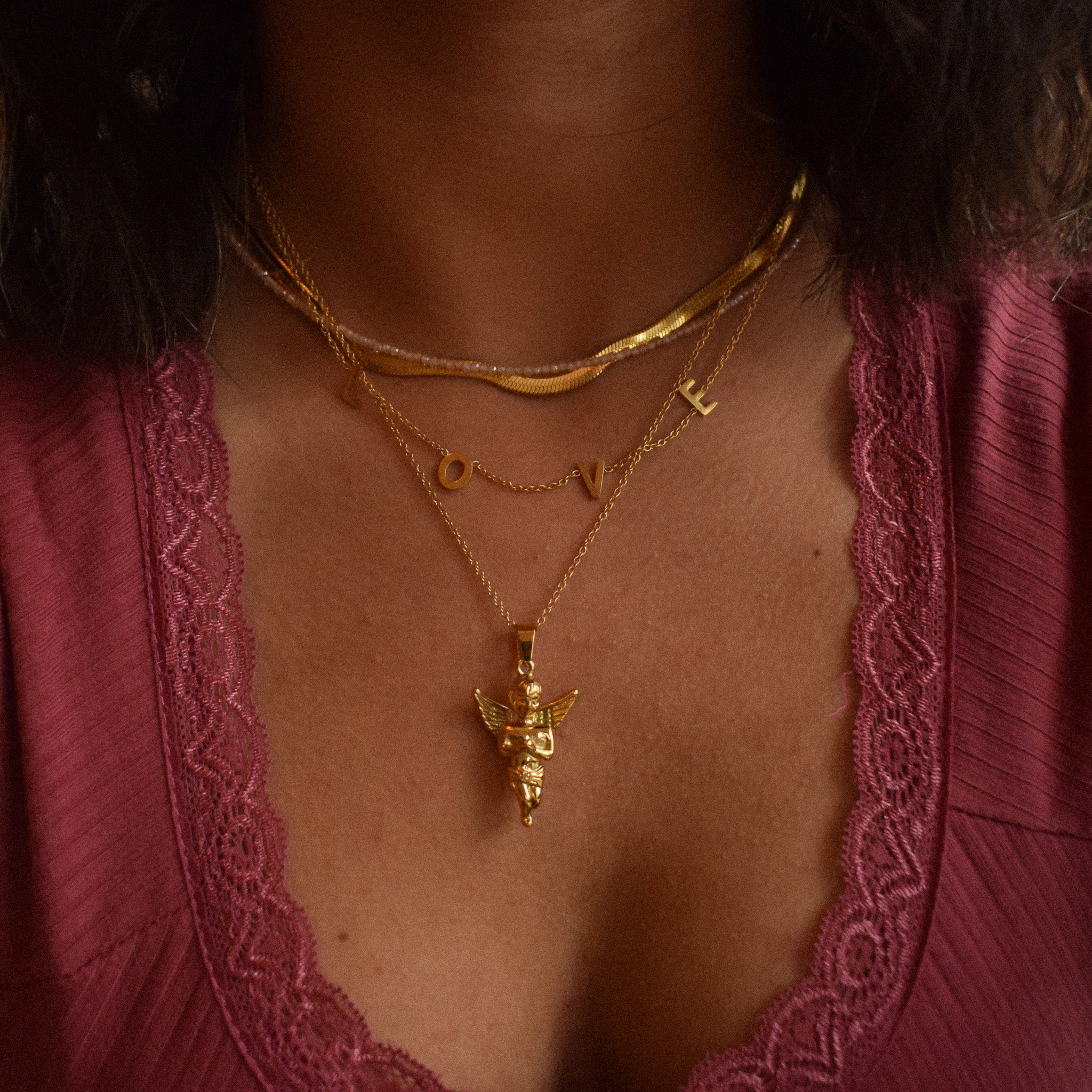 "Ava" Love Necklace