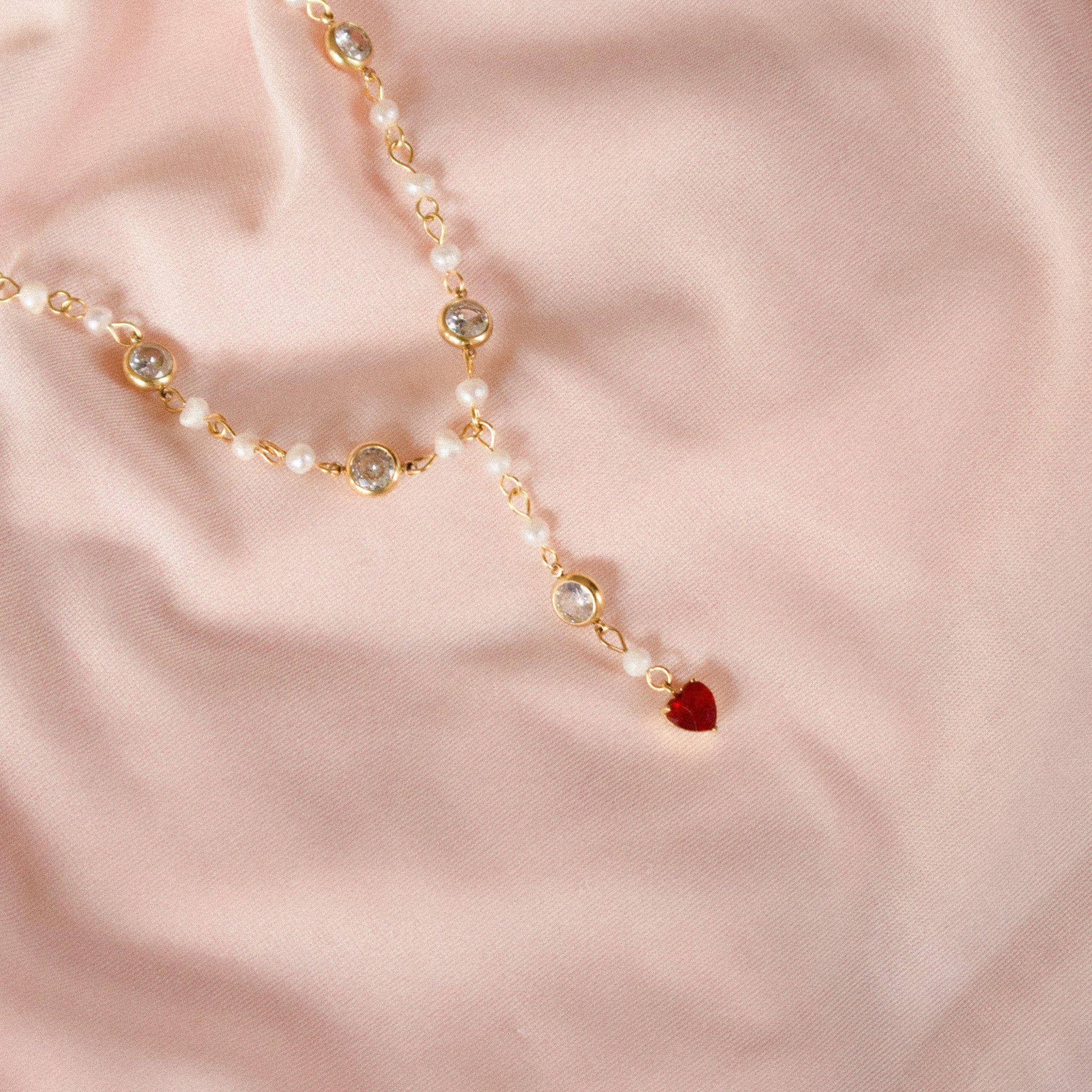 "Rapunzel" Heart Necklace