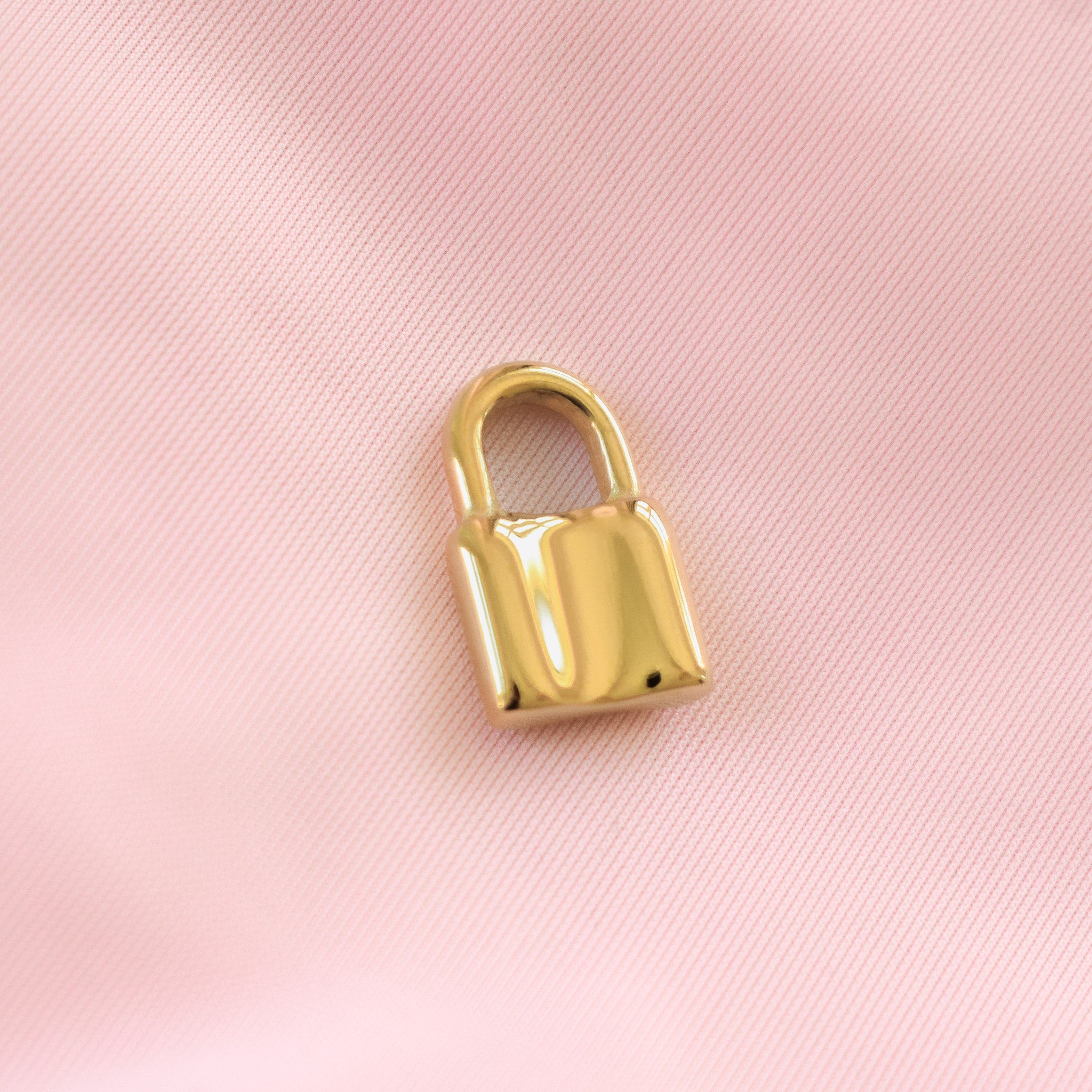Padlock Charm