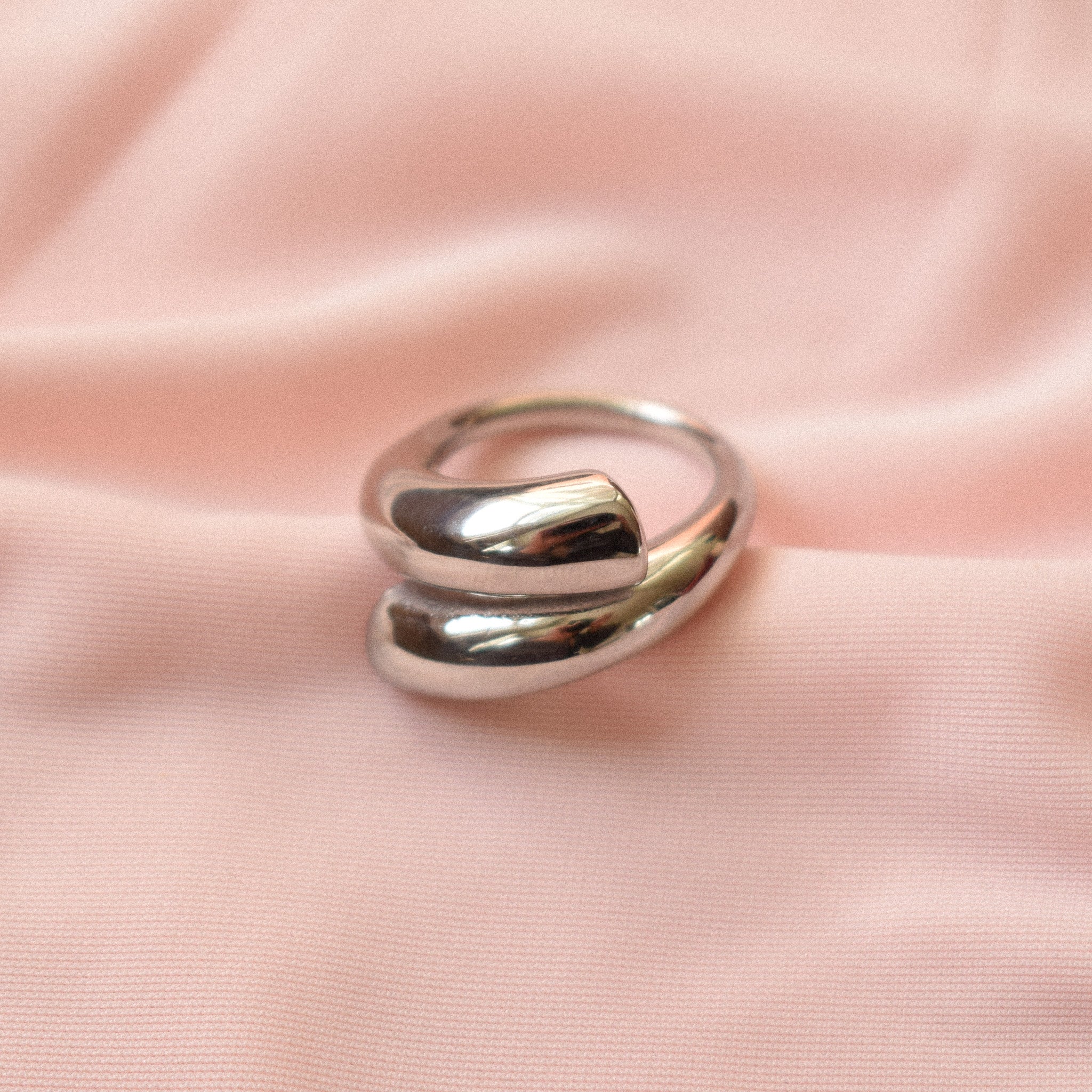 "Elle" Spiral Ring