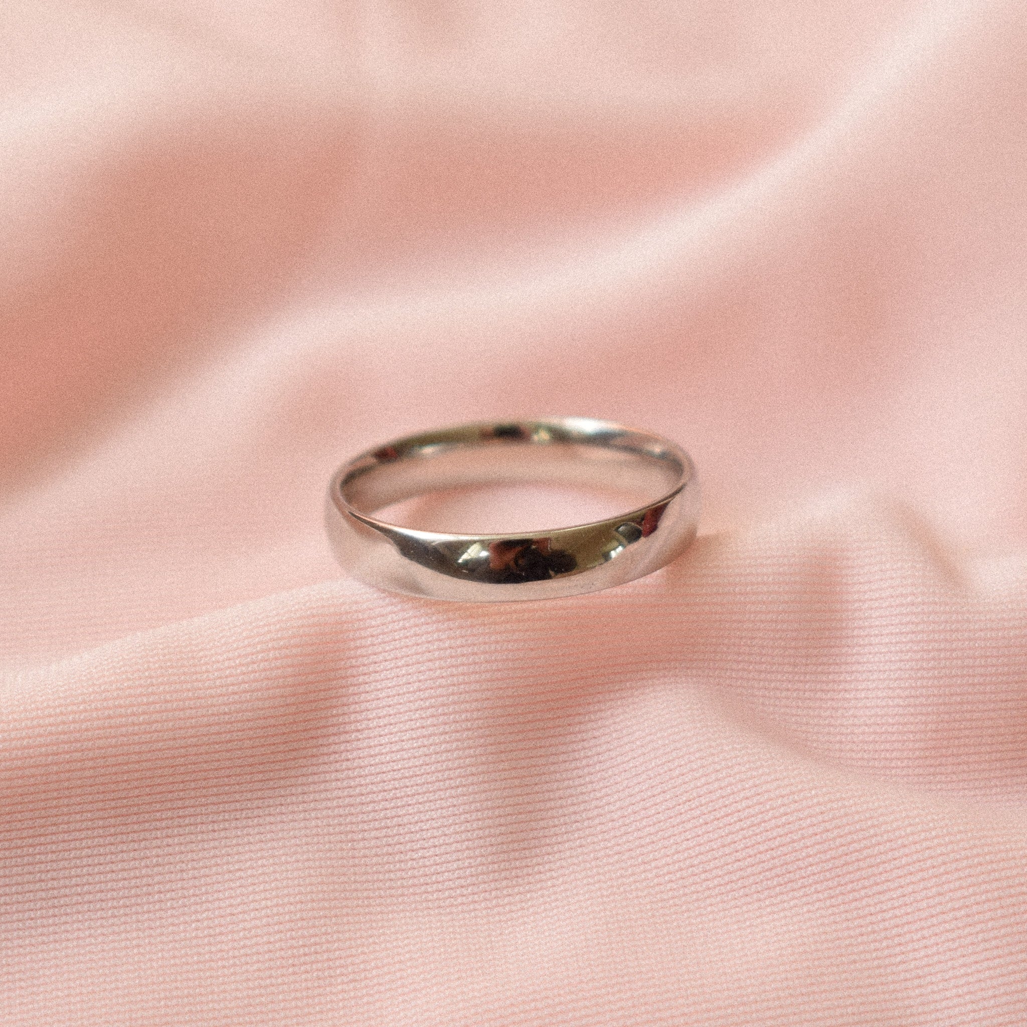"Maylin" Silver Band Ring